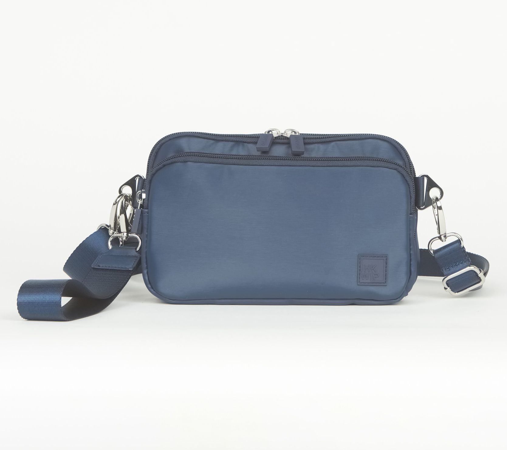 "As Is" IHKWIP The RFID Daily Crossbody with Removable Wristlet