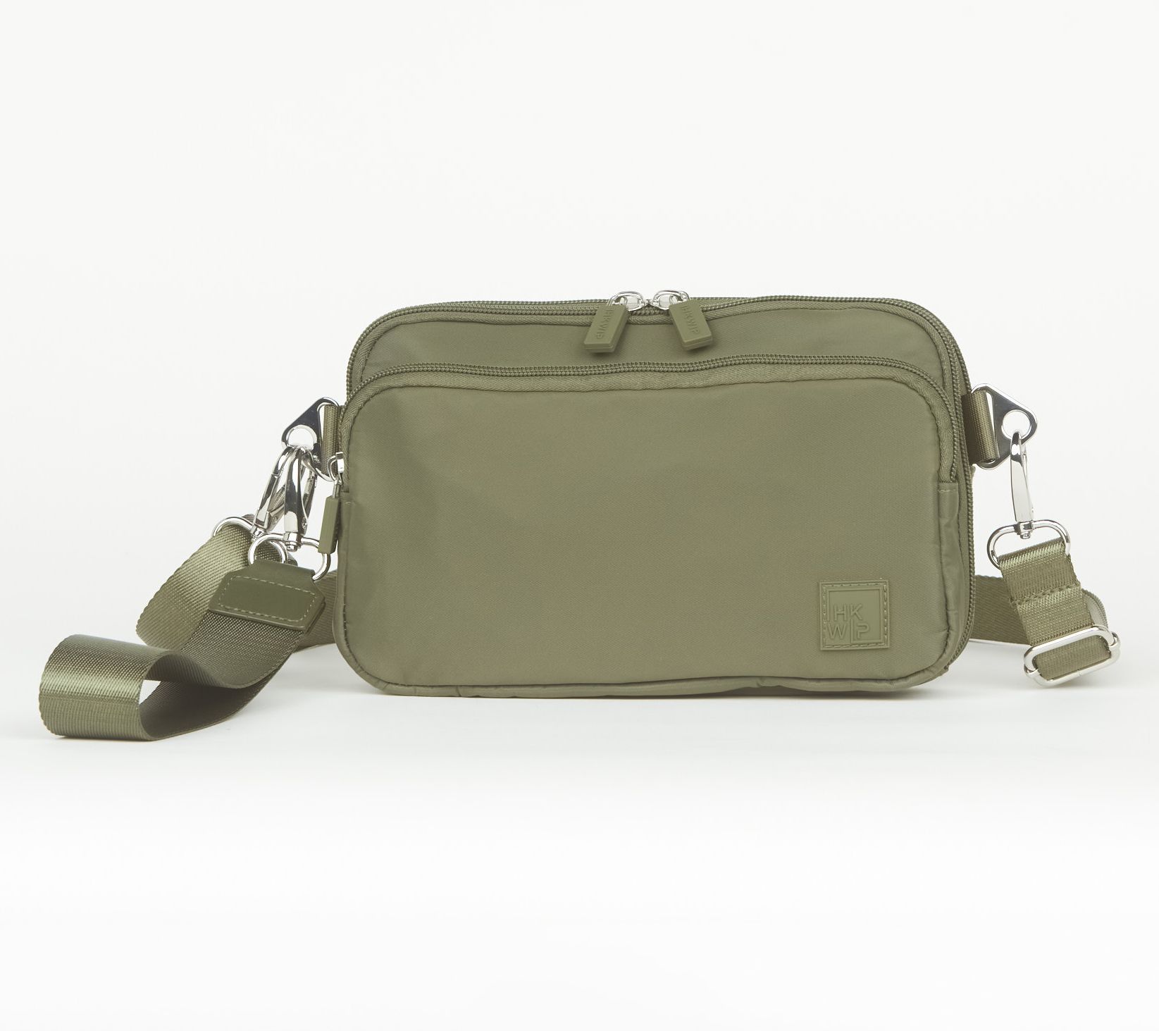 "As Is" IHKWIP The RFID Daily Crossbody with Removable Wristlet