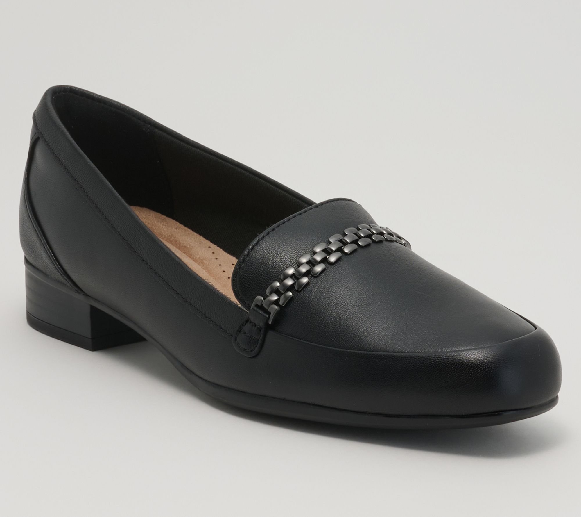 Clarks Collection Leather Loafers -Juliet Mia
