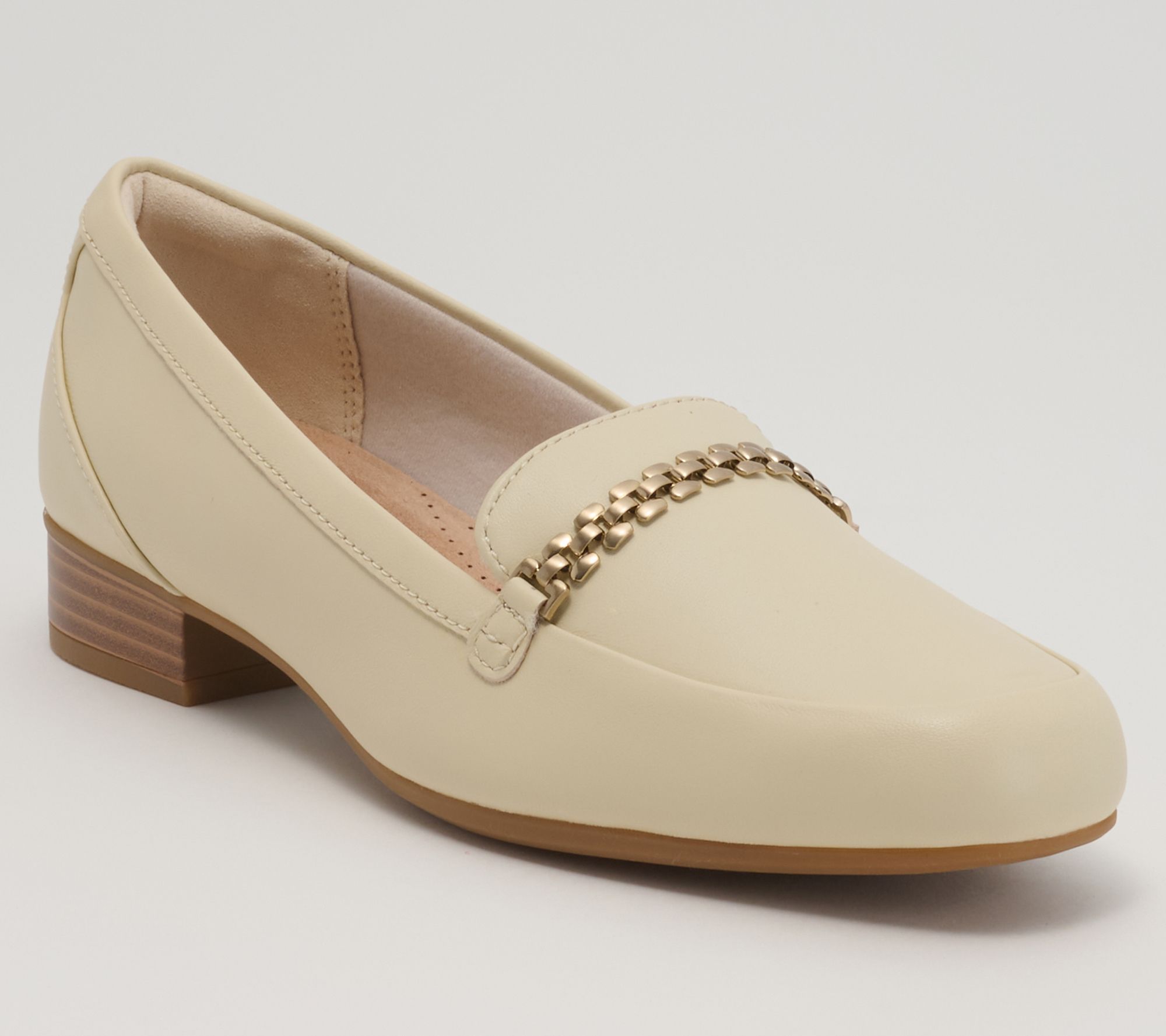 Clarks Collection Leather Loafers -Juliet Mia