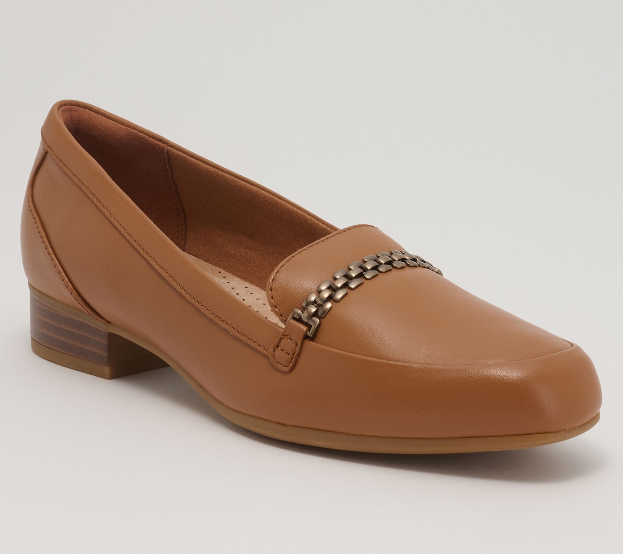 Clarks Collection Leather Loafers -Juliet Mia