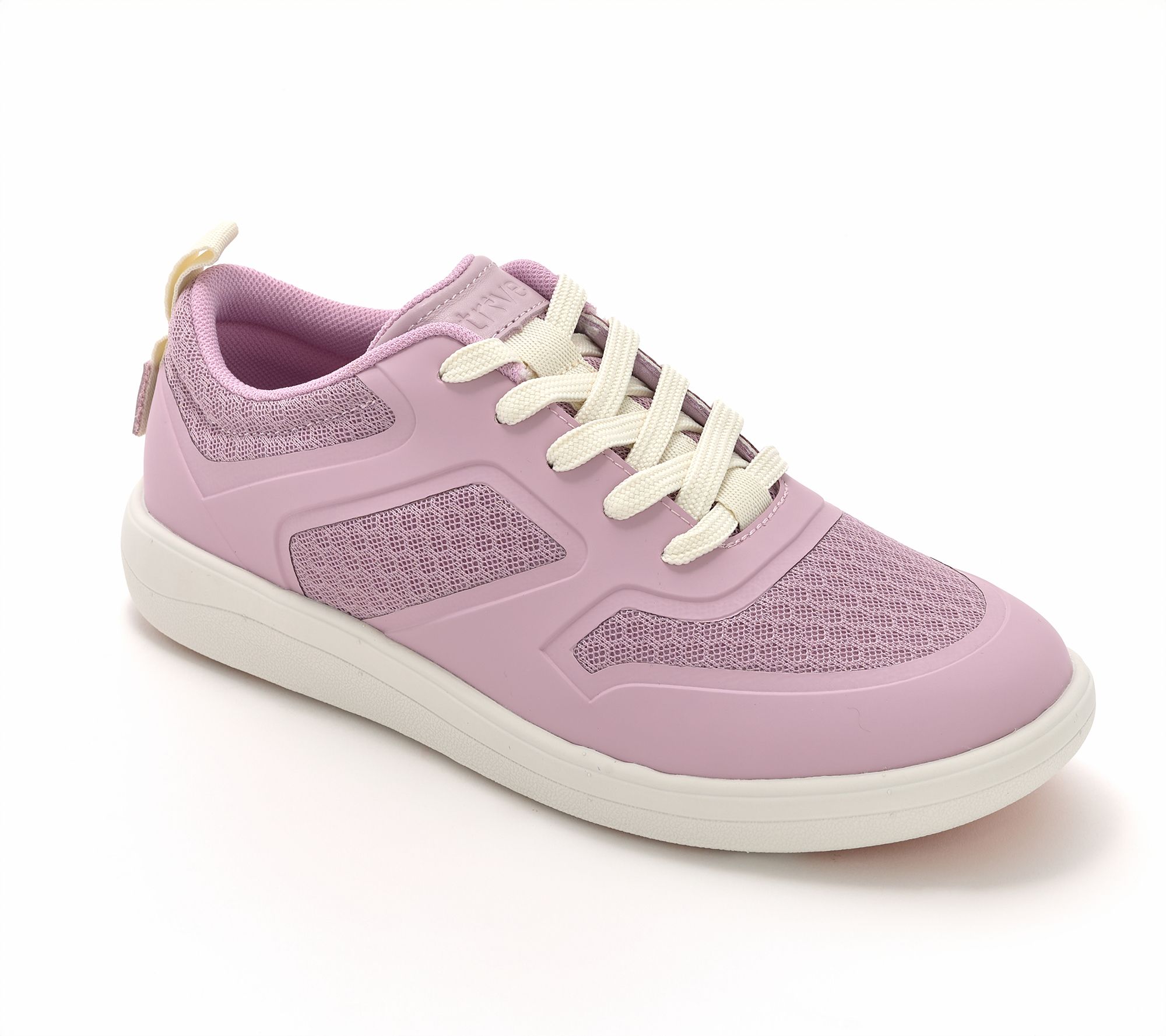 Strive Leather and Mesh Orthotic Walking Sneakers - Dash