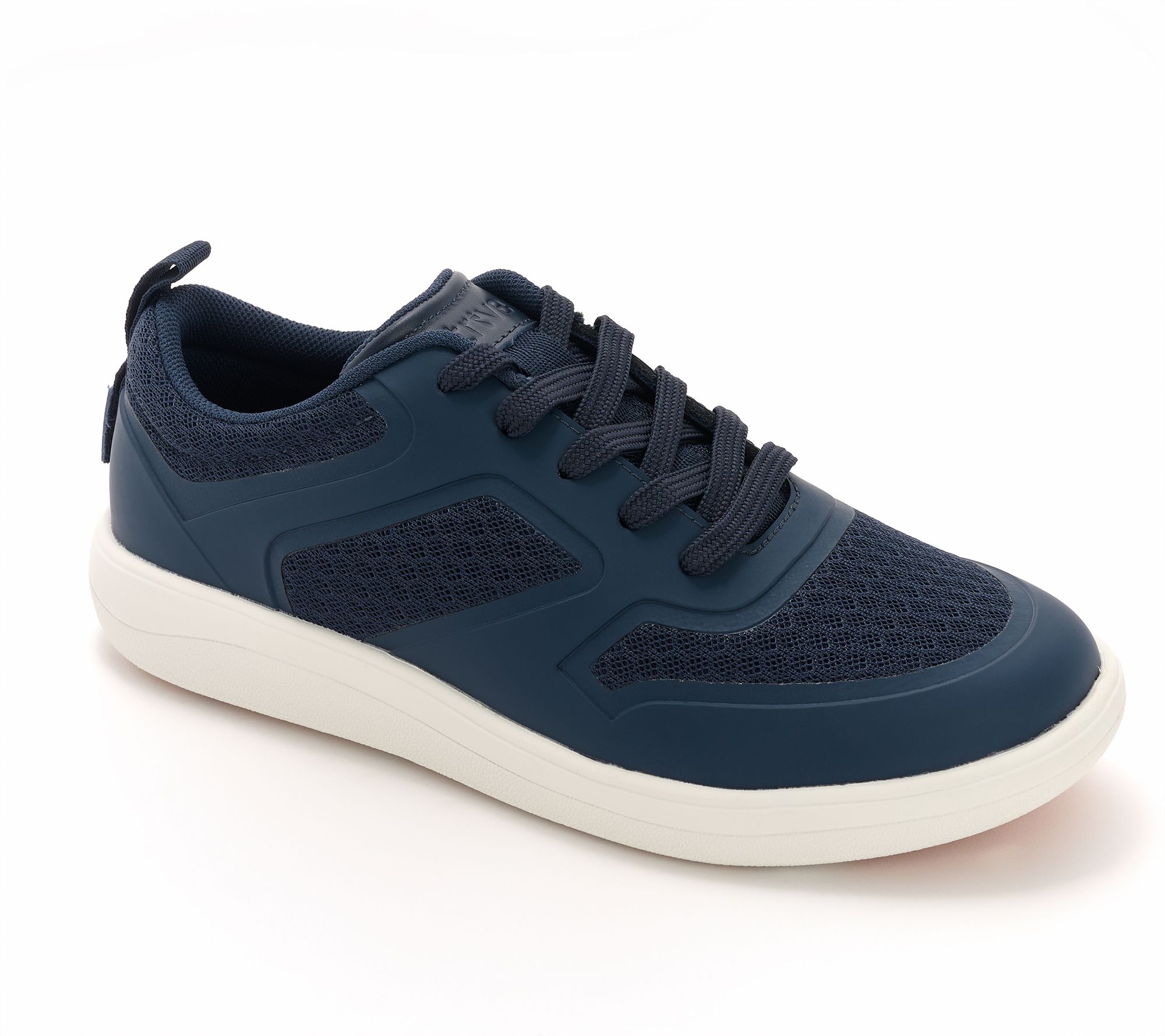Strive Leather and Mesh Orthotic Walking Sneakers - Dash