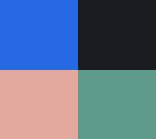 Blue Multi