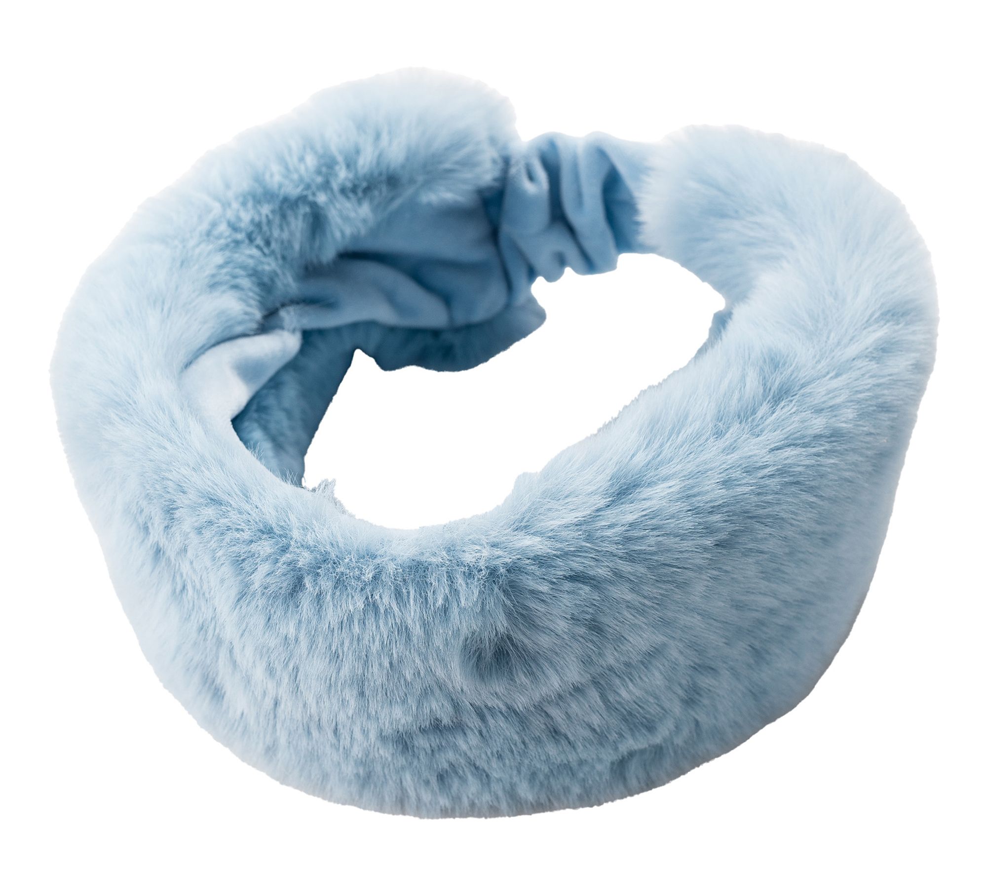 Violet & Brooks Aspen Faux Fur Turban