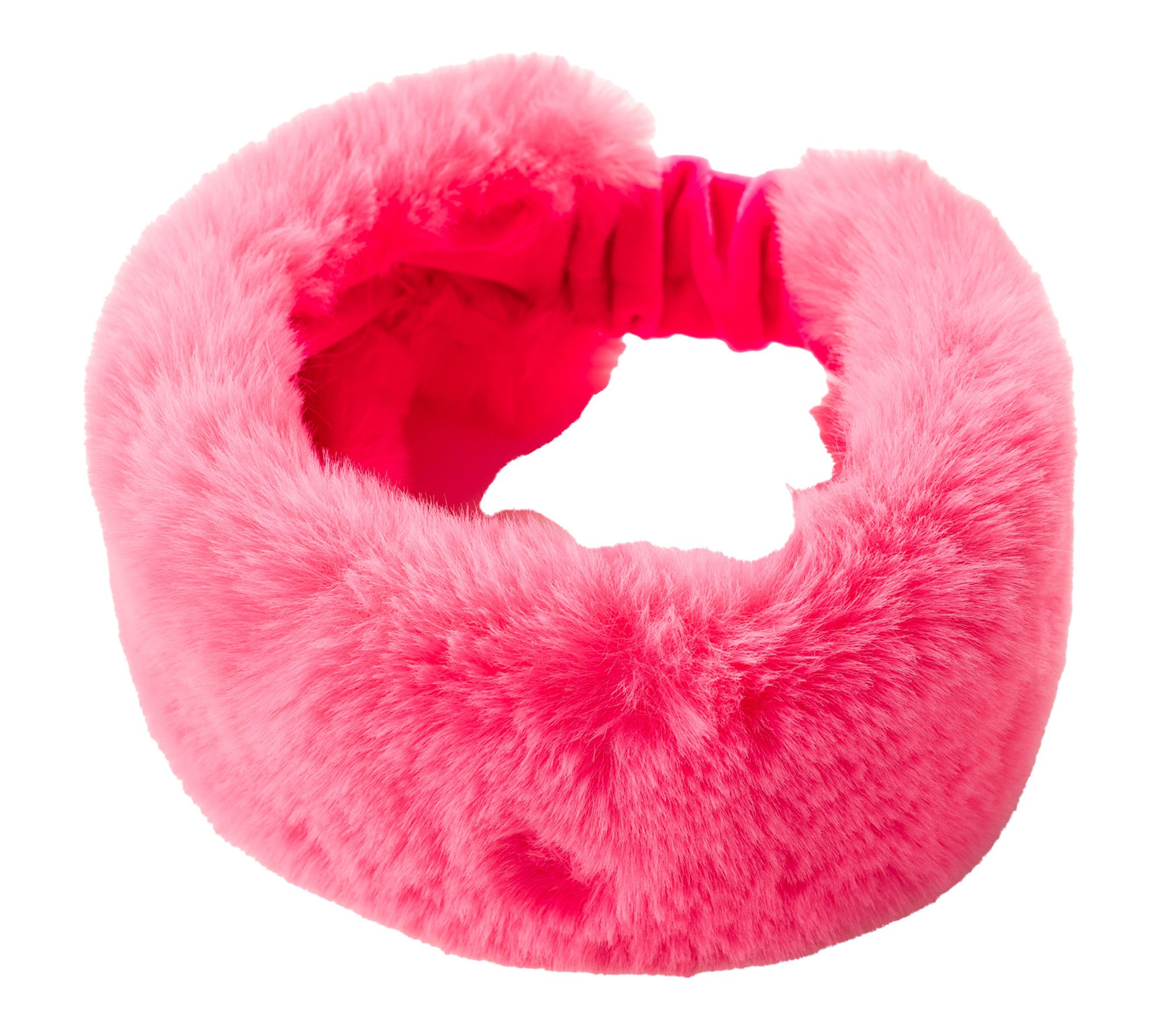 Violet & Brooks Aspen Faux Fur Turban