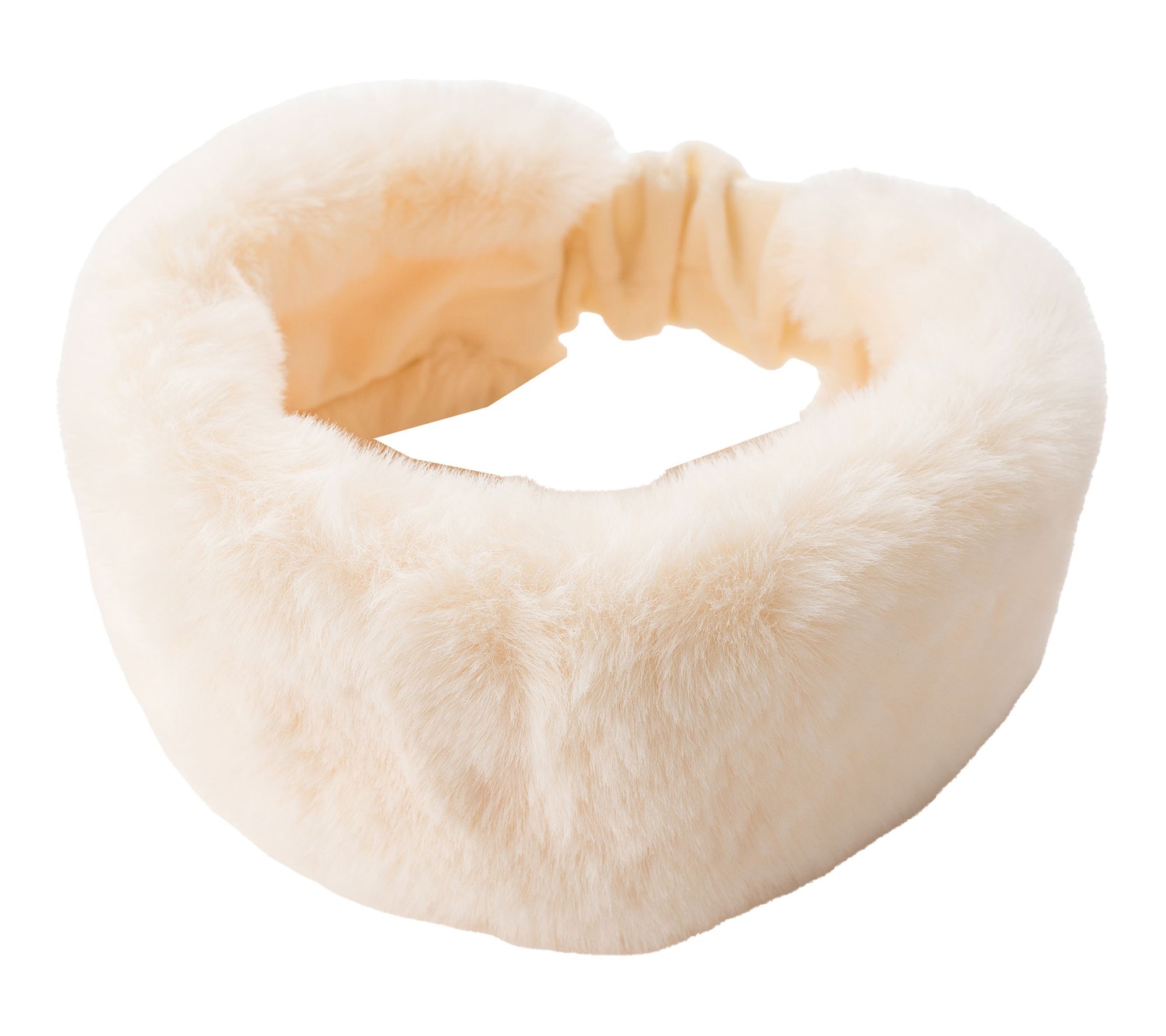 Violet & Brooks Aspen Faux Fur Turban