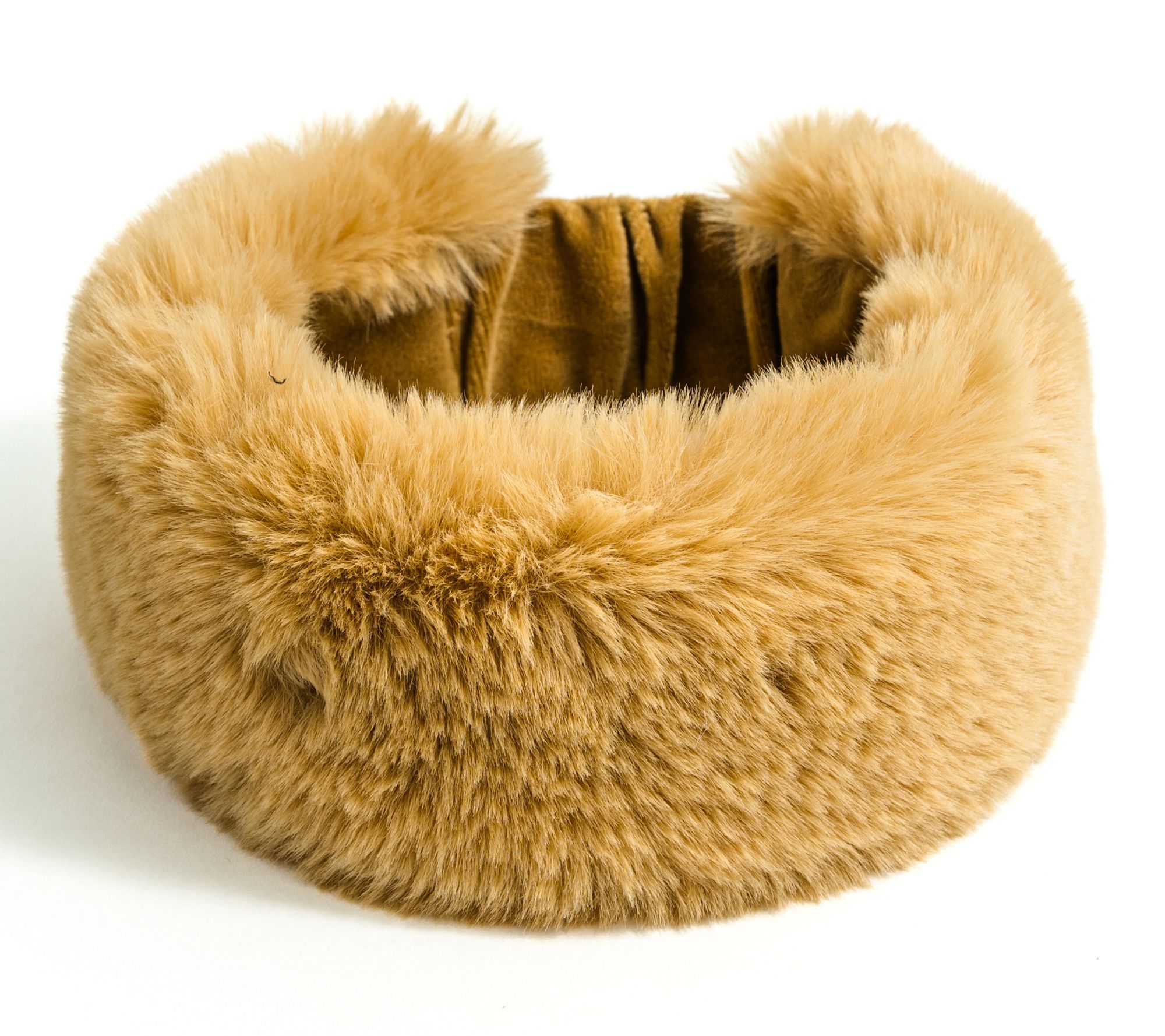 Violet & Brooks Aspen Faux Fur Turban