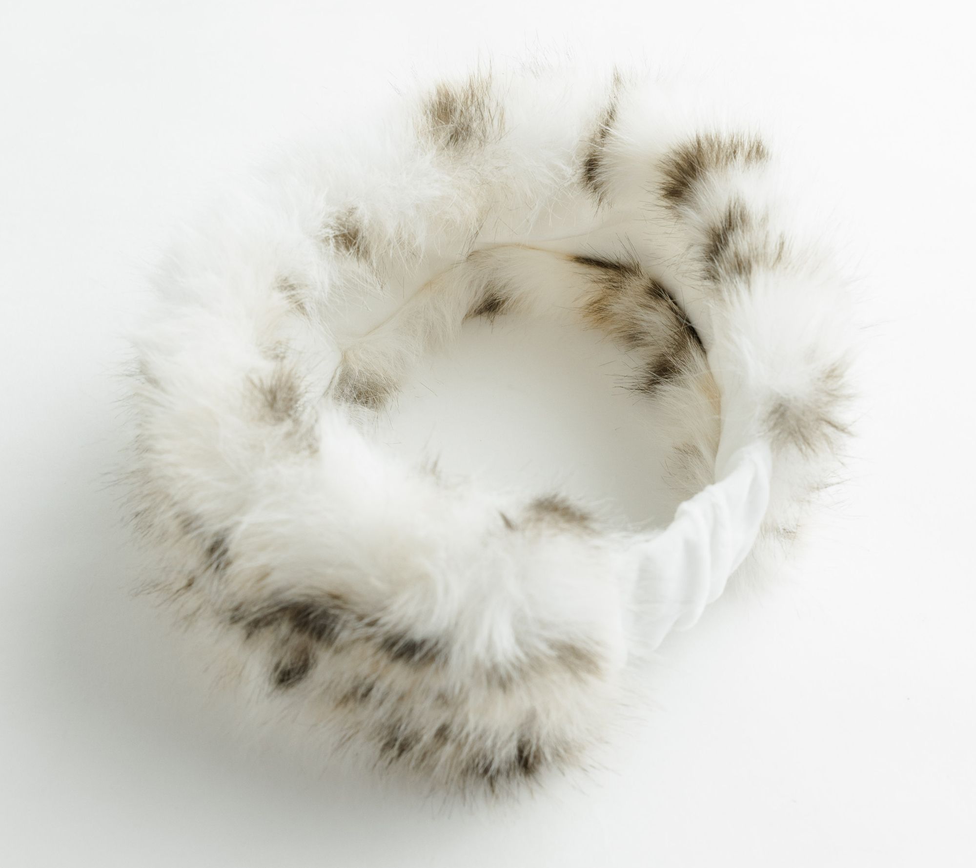 Violet & Brooks Aspen Faux Fur Turban