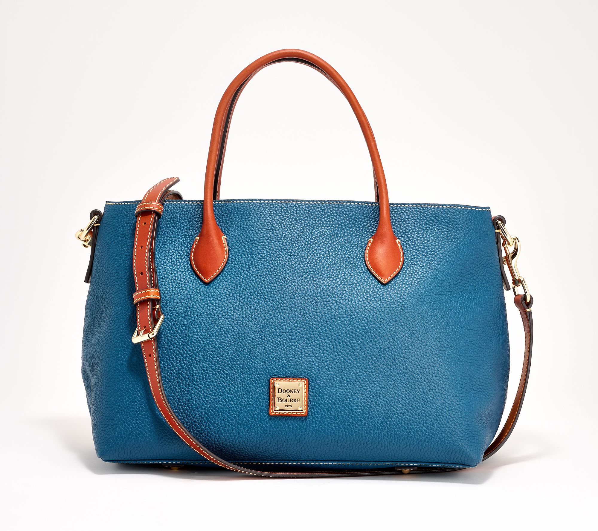 "As Is" Dooney & Bourke Pebble Leather Large Handle Tote