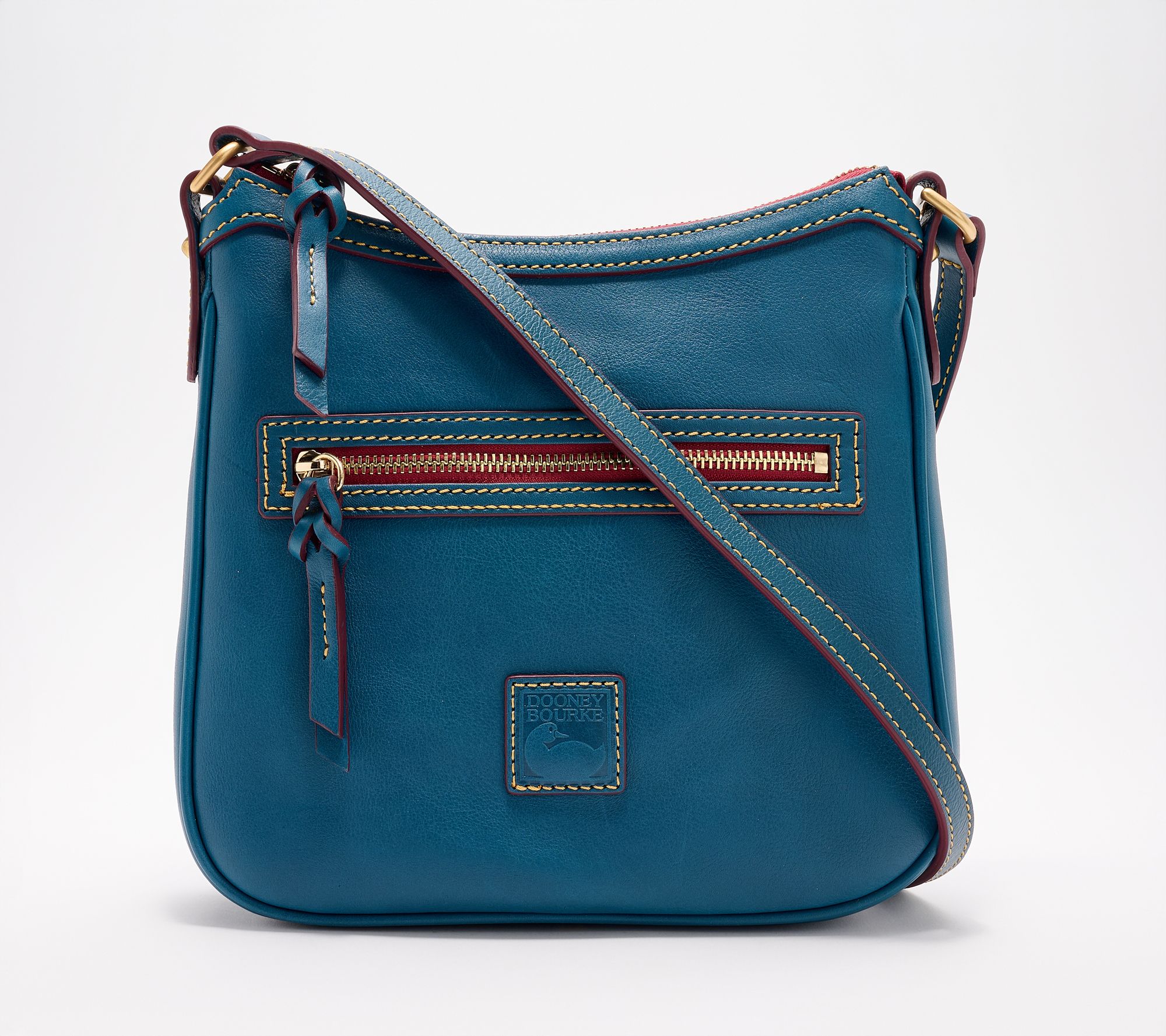 Dooney & Bourke Florentine Leather Pocket Crossbody