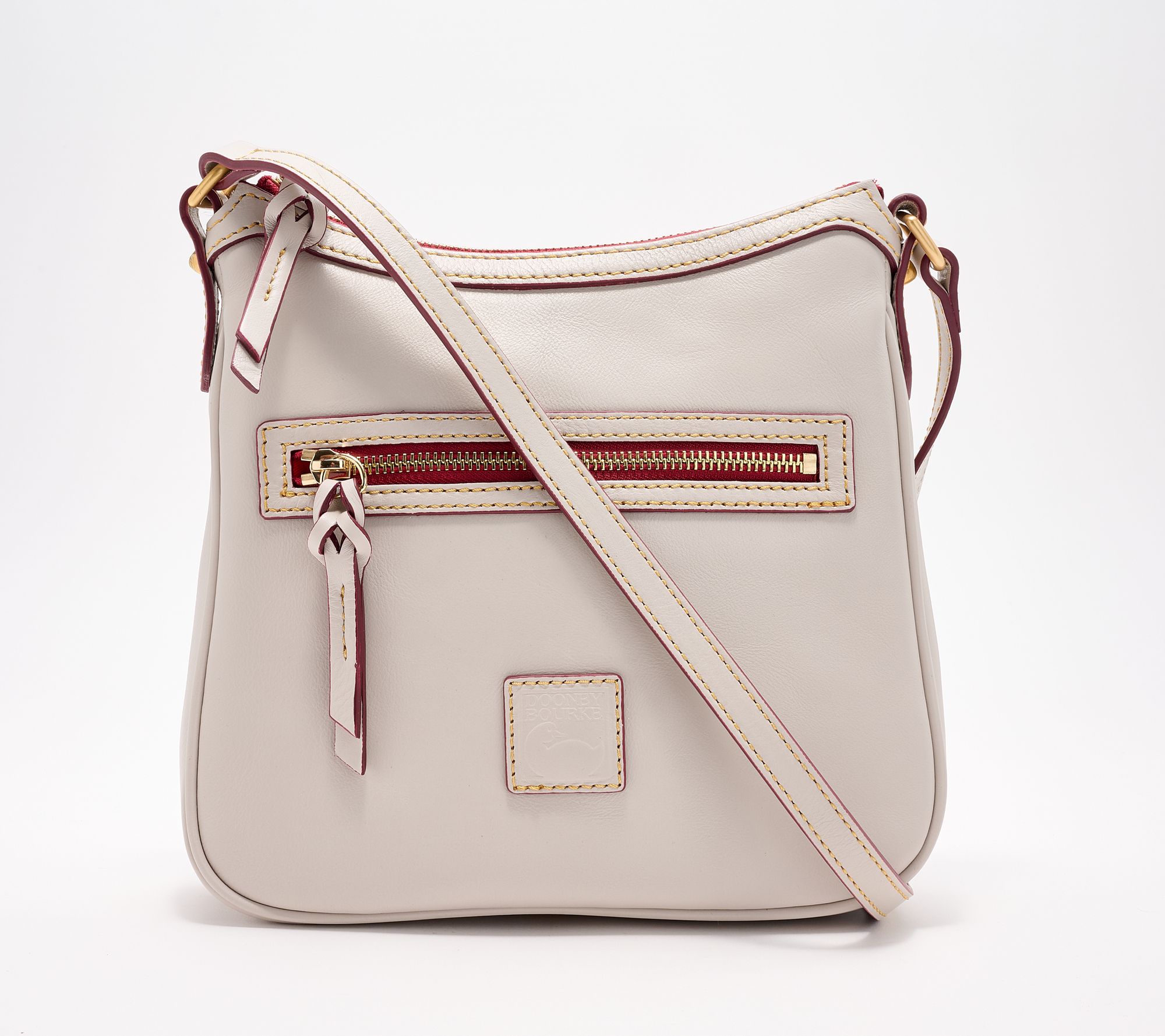 Dooney & Bourke Florentine Leather Pocket Crossbody