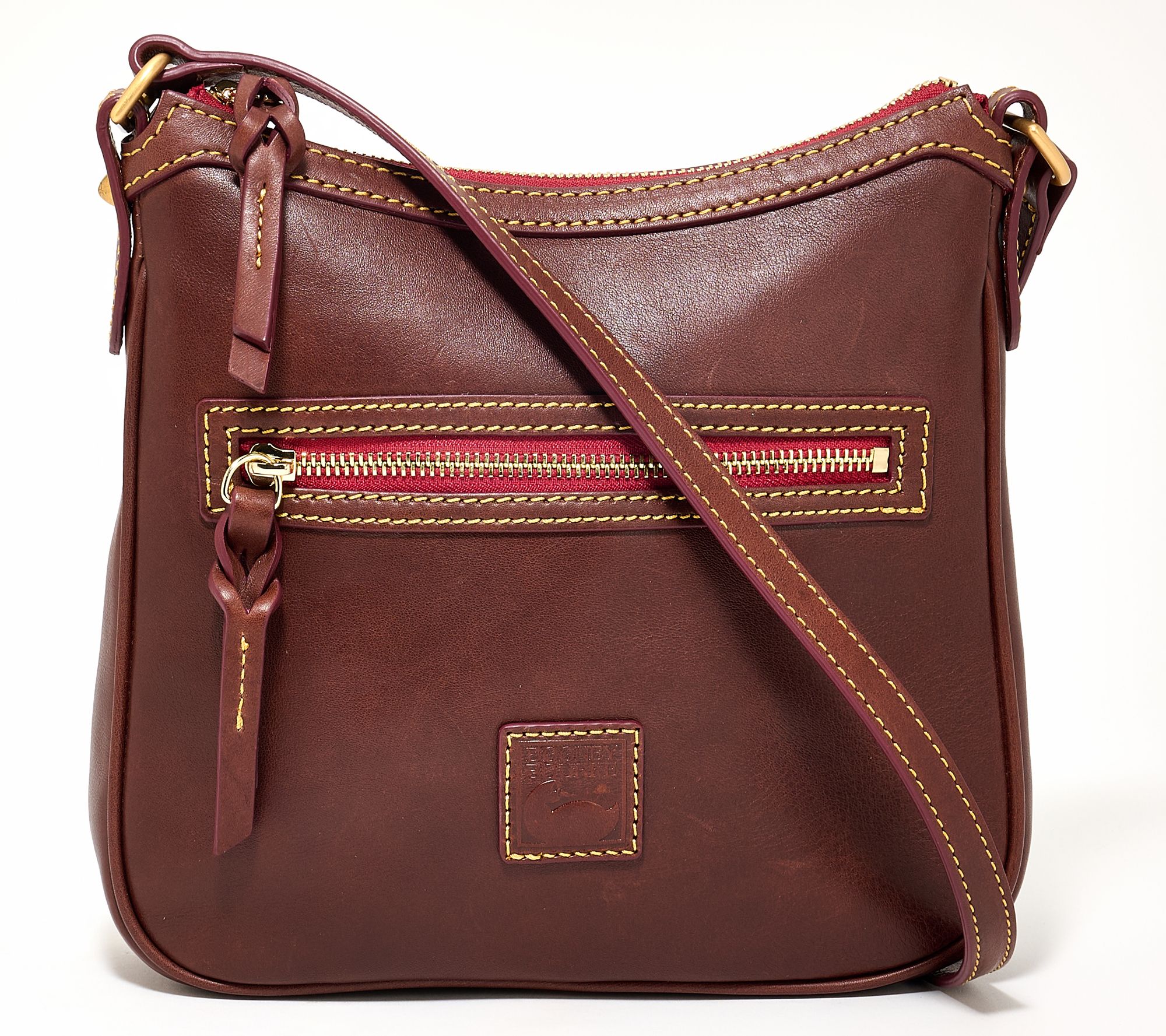 Dooney & Bourke Florentine Leather Pocket Crossbody