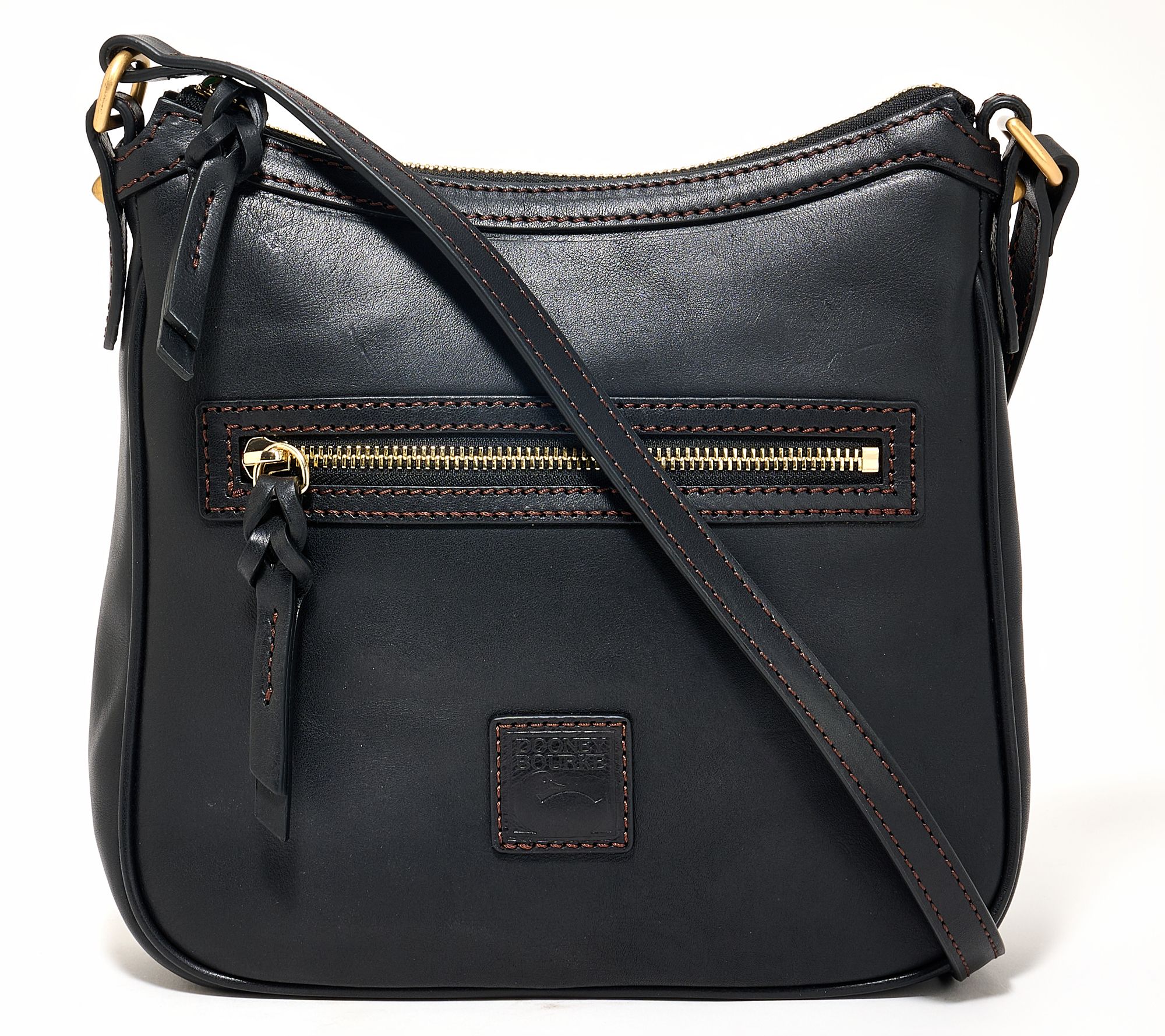 Dooney & Bourke Florentine Leather Pocket Crossbody