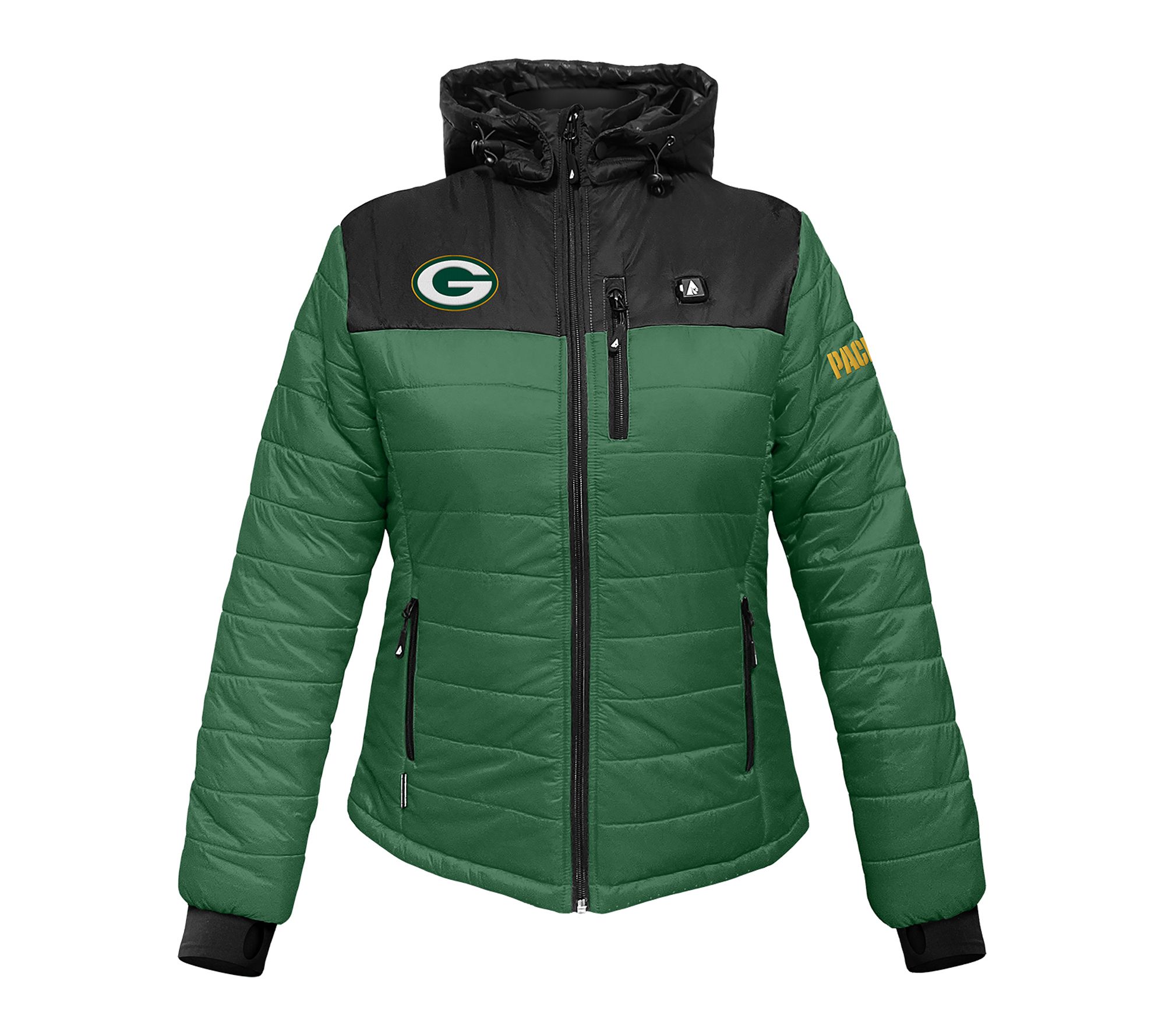  ActionHeat NFL 5V Women's Puffer Battery HeatedJacket