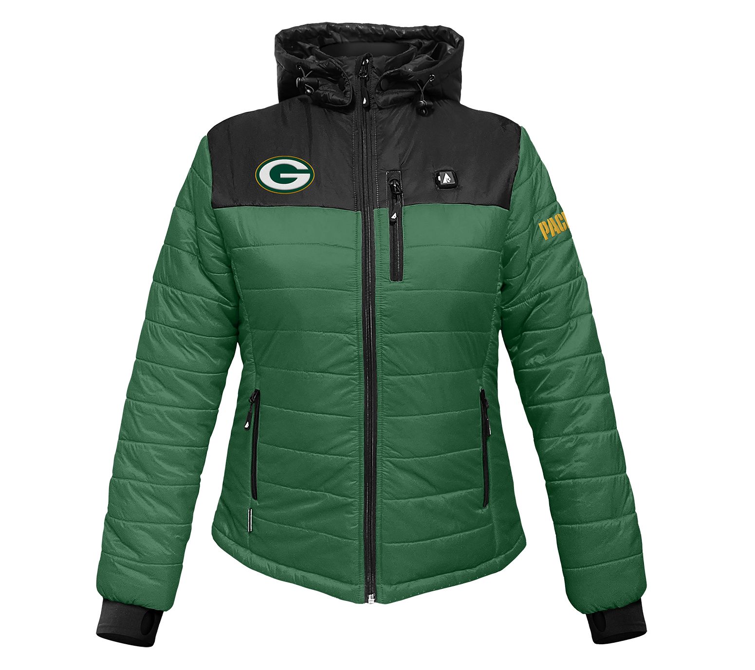 ActionHeat NFL 5V Women's Puffer Battery HeatedJacket