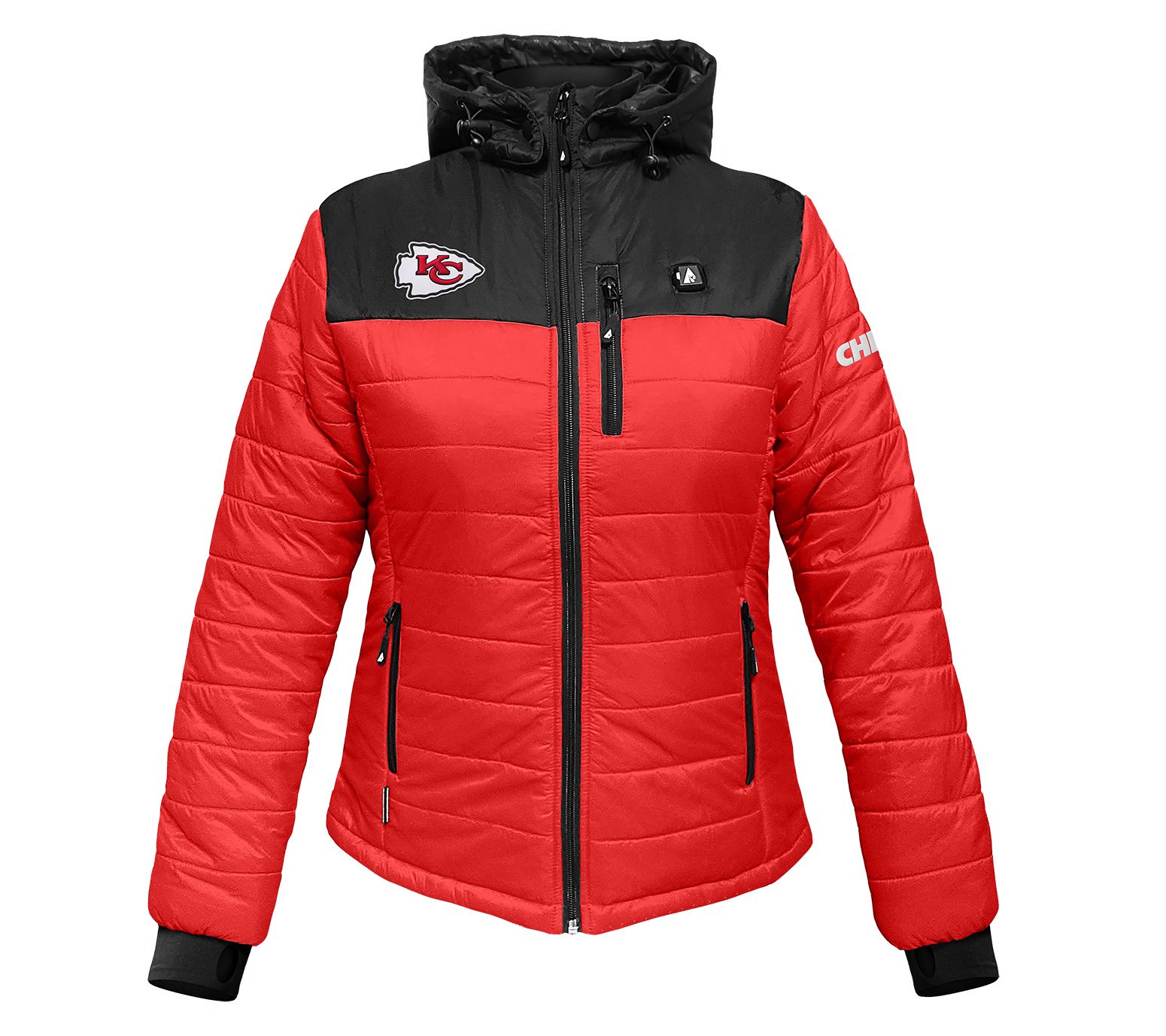 ActionHeat NFL 5V Women's Puffer Battery HeatedJacket