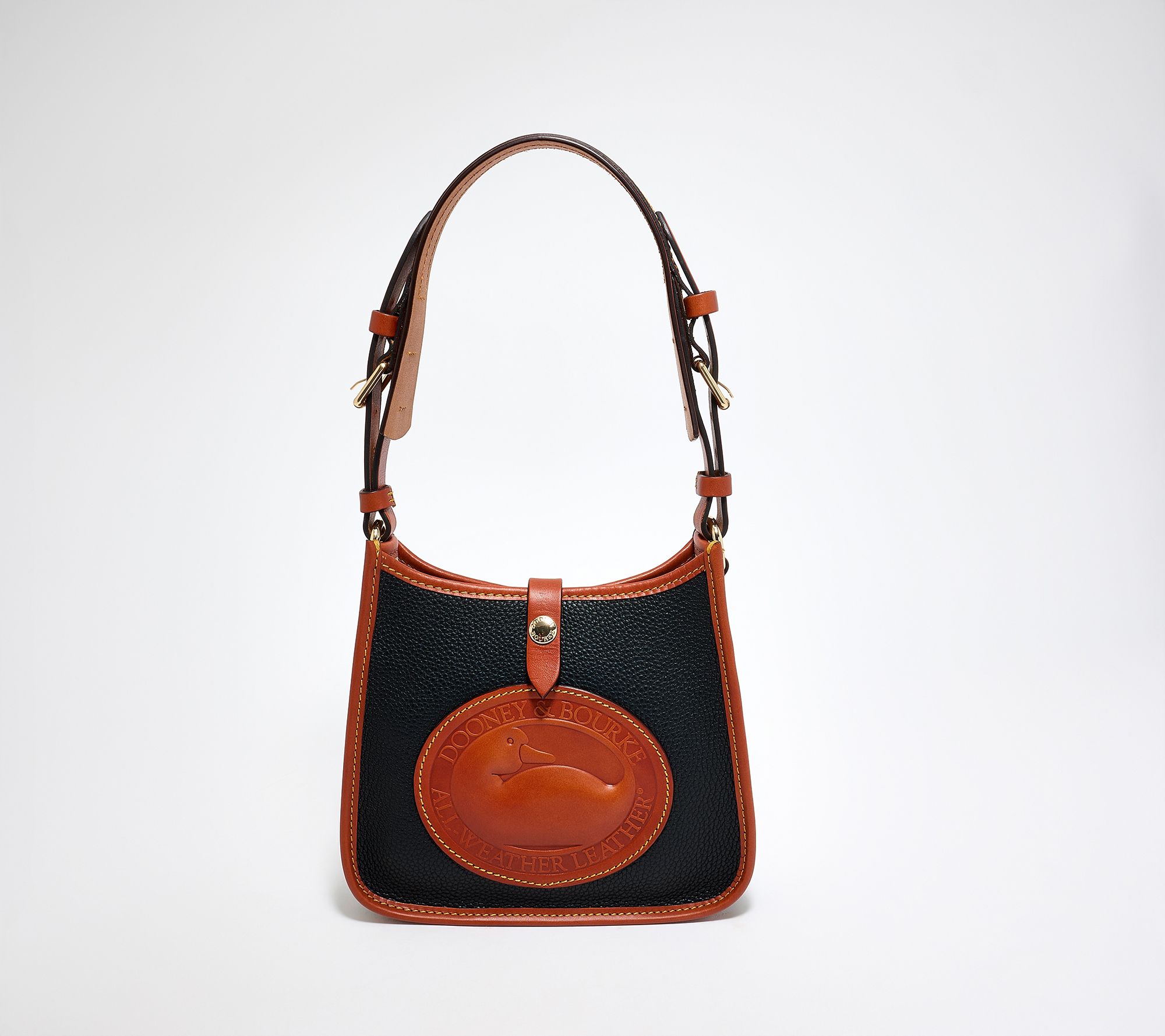 Dooney & Bourke Leather Heritage Duck Shoulder Bag
