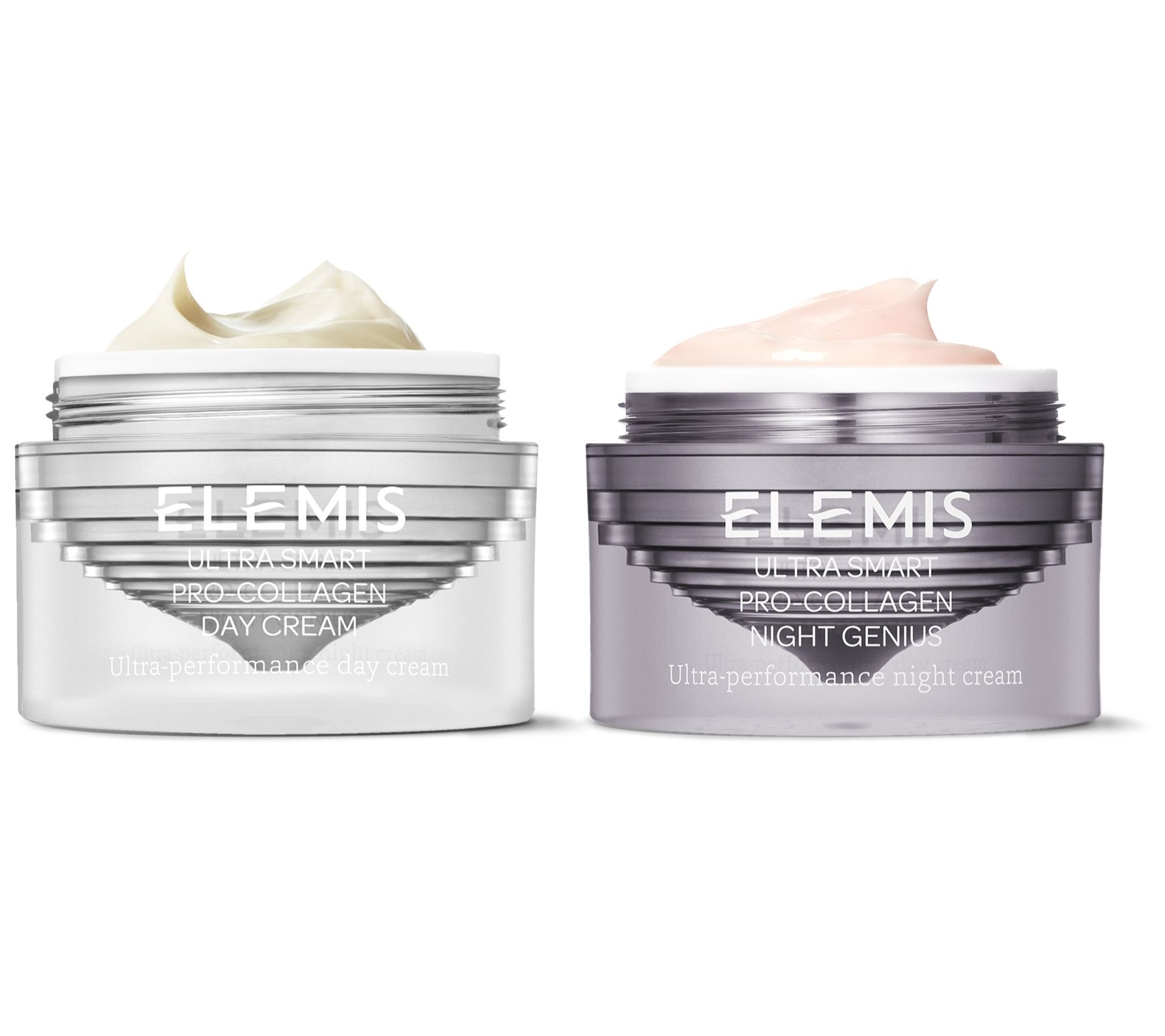 ELEMIS Ultra-Smart Pro-Collagen Day & Night Cream AM/PM Set