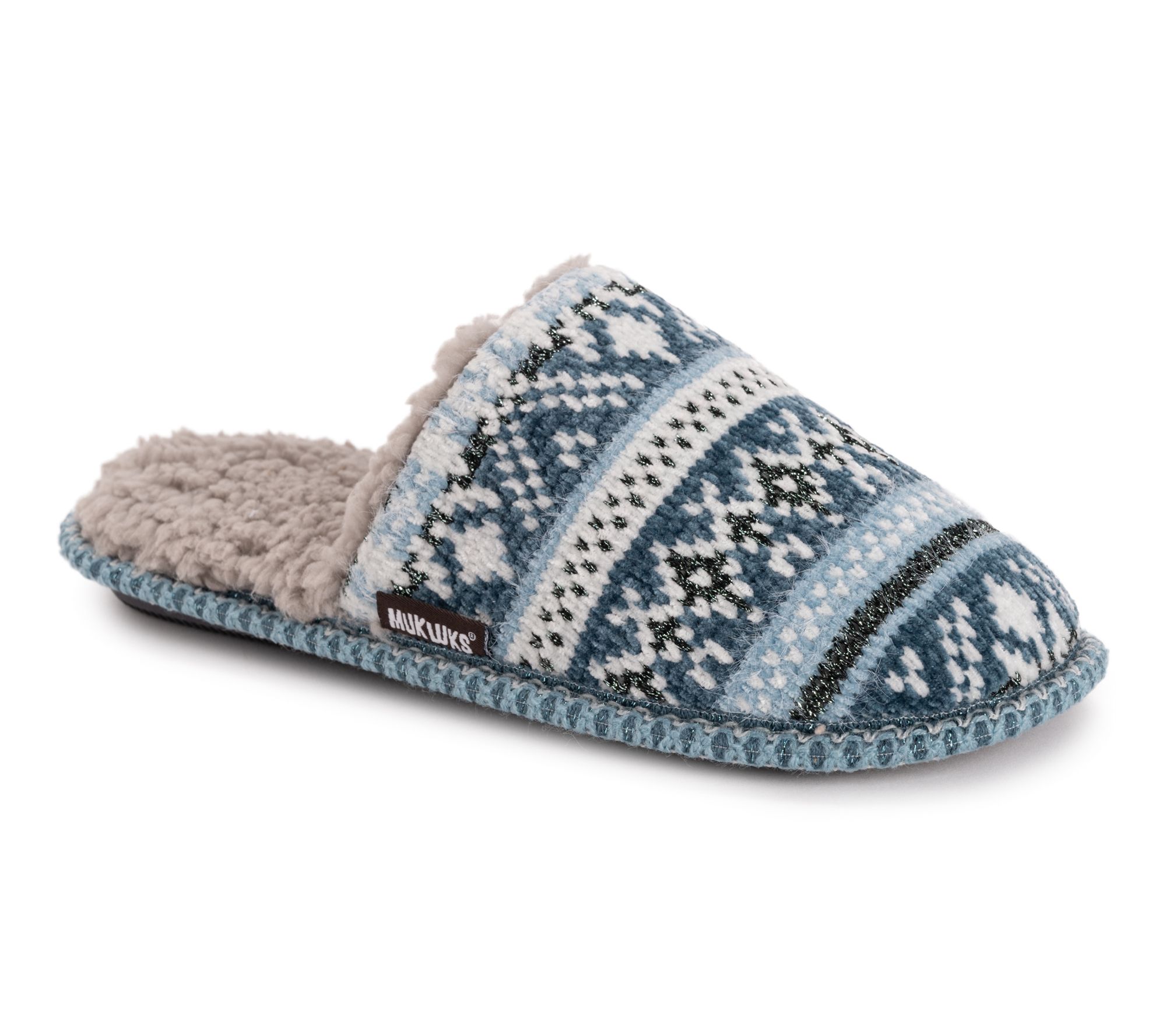 MUK LUKS Women's Ashlie Scuff Slipper