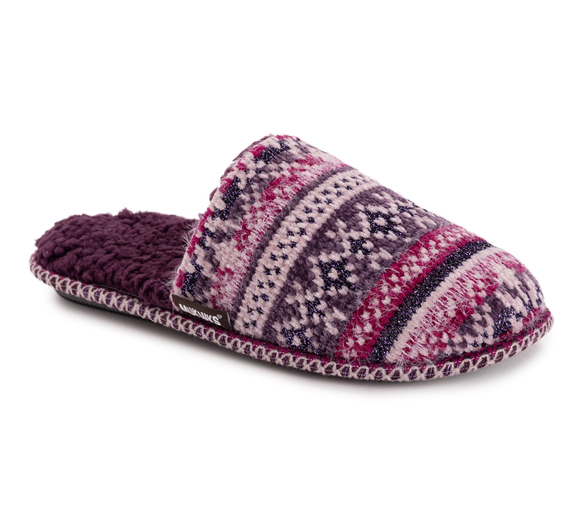 MUK LUKS Women's Ashlie Scuff Slipper