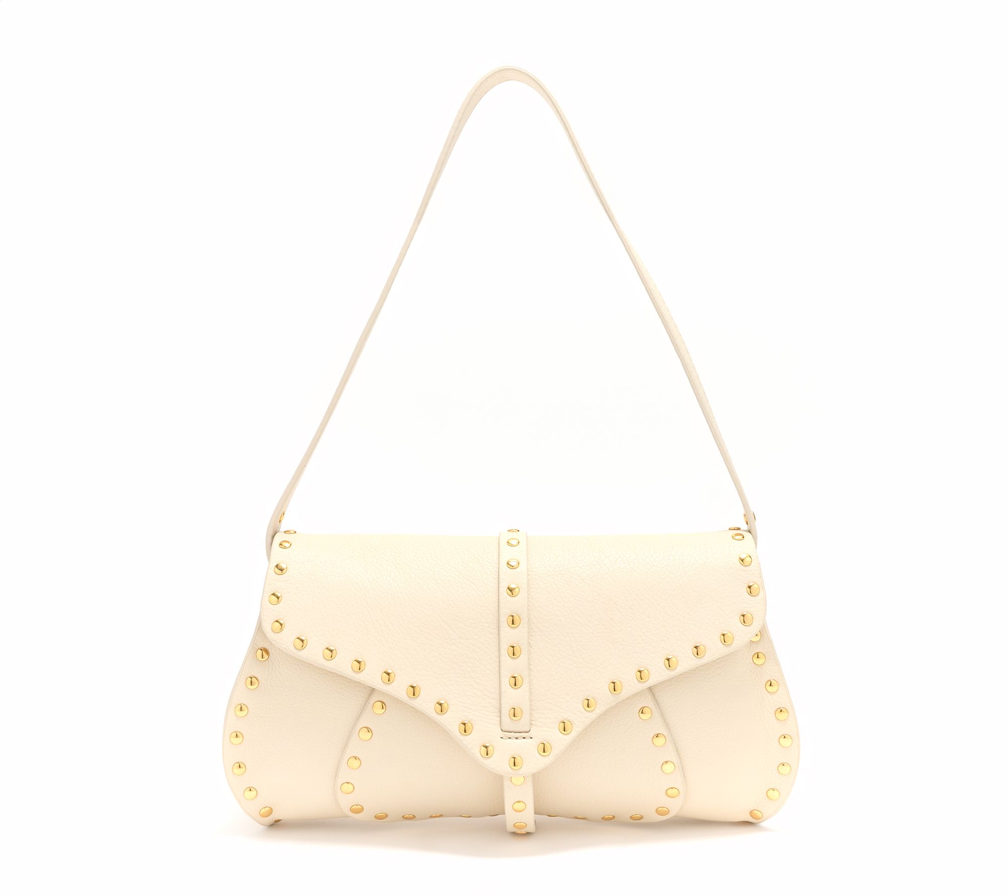 "As Is" Aimee Kestenberg Amour Leather Baguette Shoulder Bag