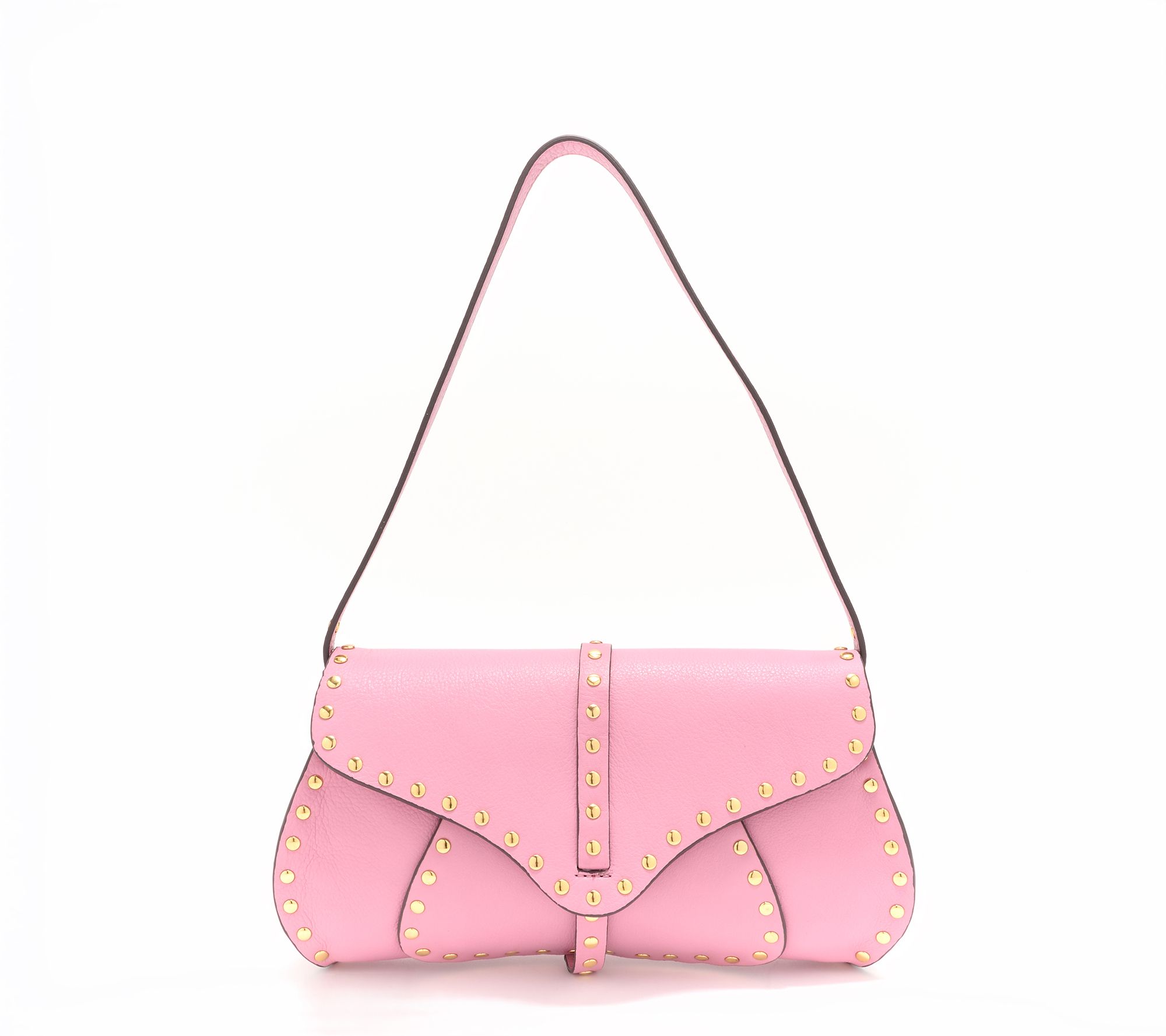 "As Is" Aimee Kestenberg Amour Leather Baguette Shoulder Bag