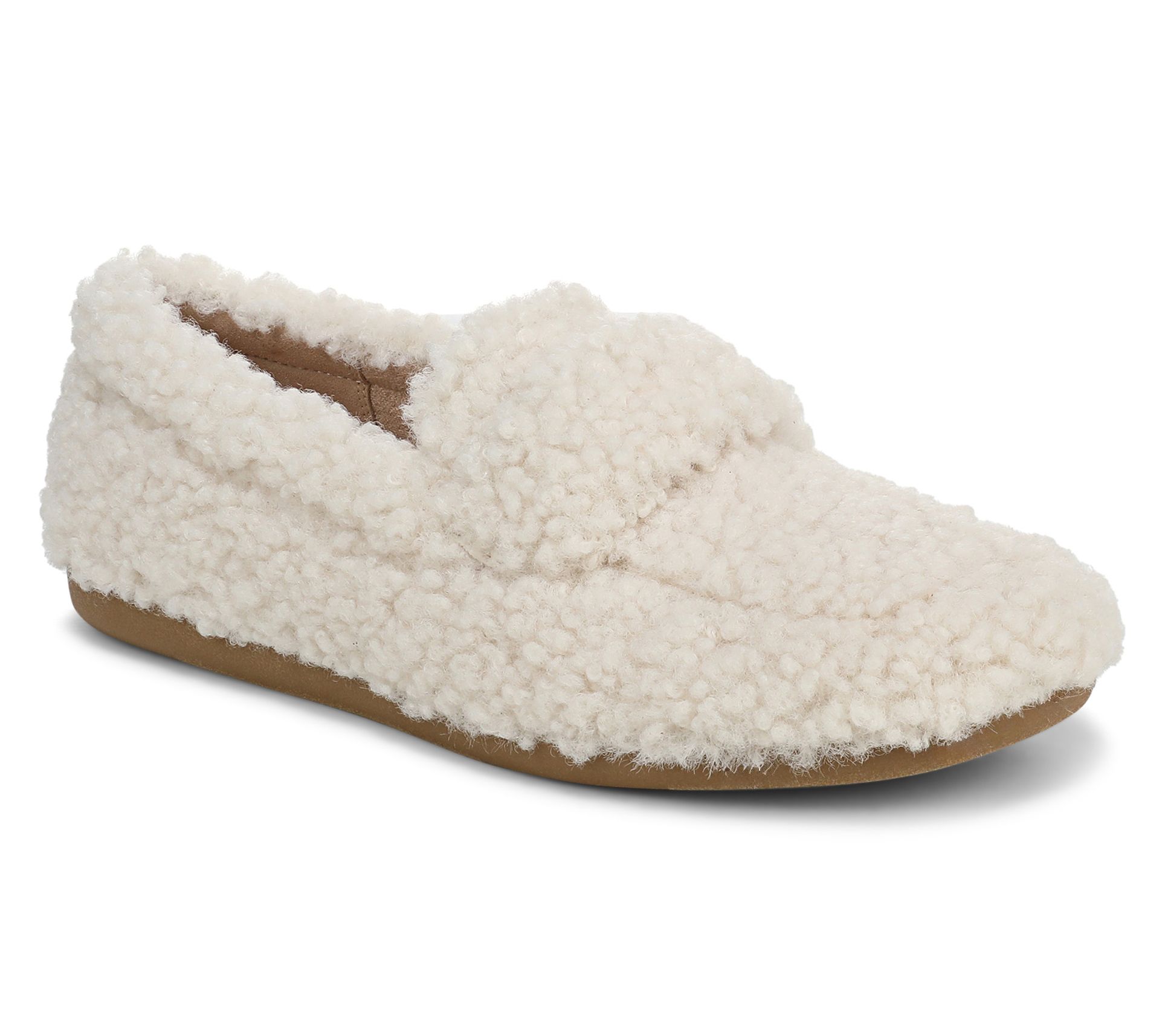  Vionic Teddy Cozy Loafer Slippers - Snuggle