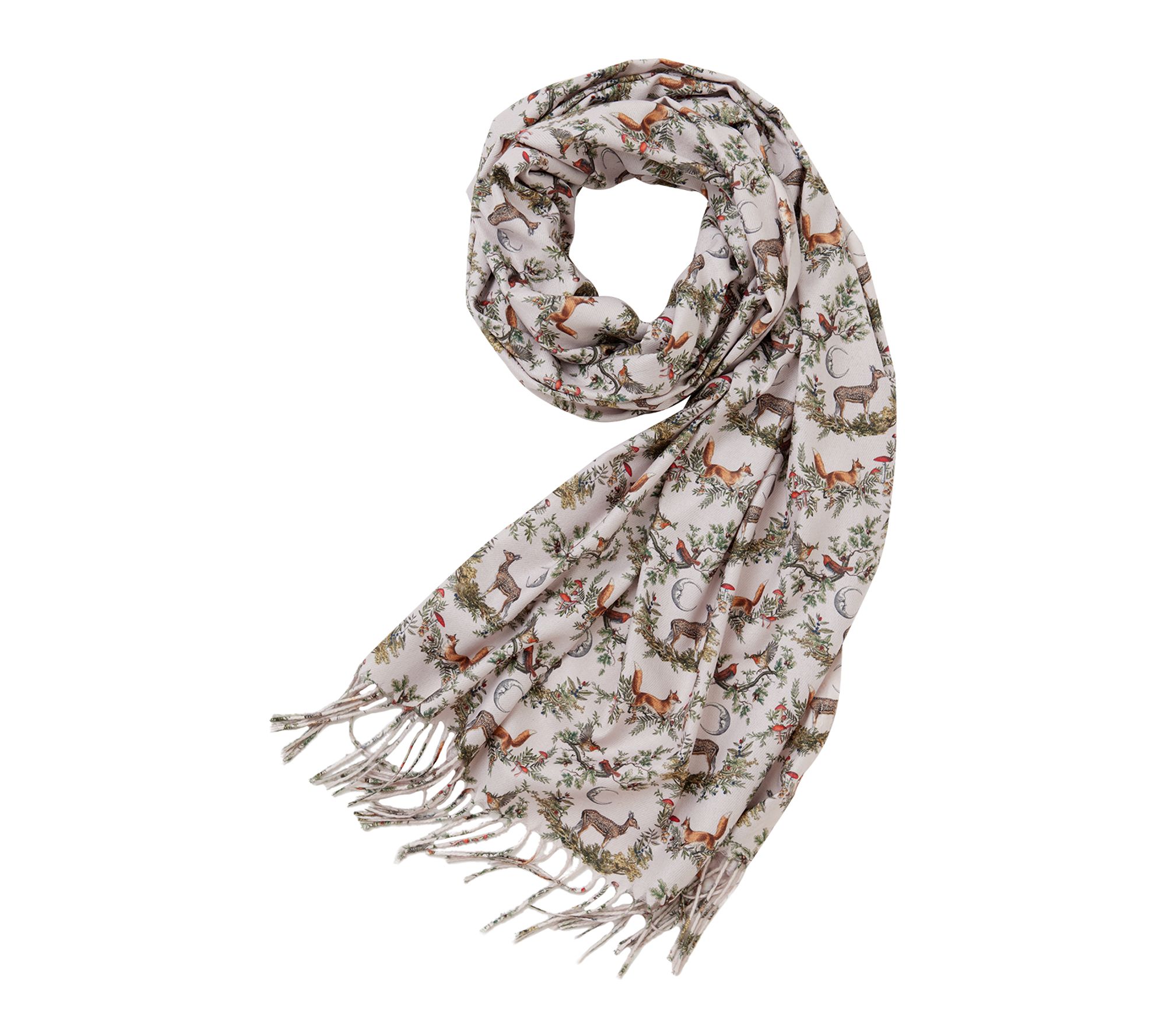 Fable England A Nights Tale Woodland Heavy Weight Scarf