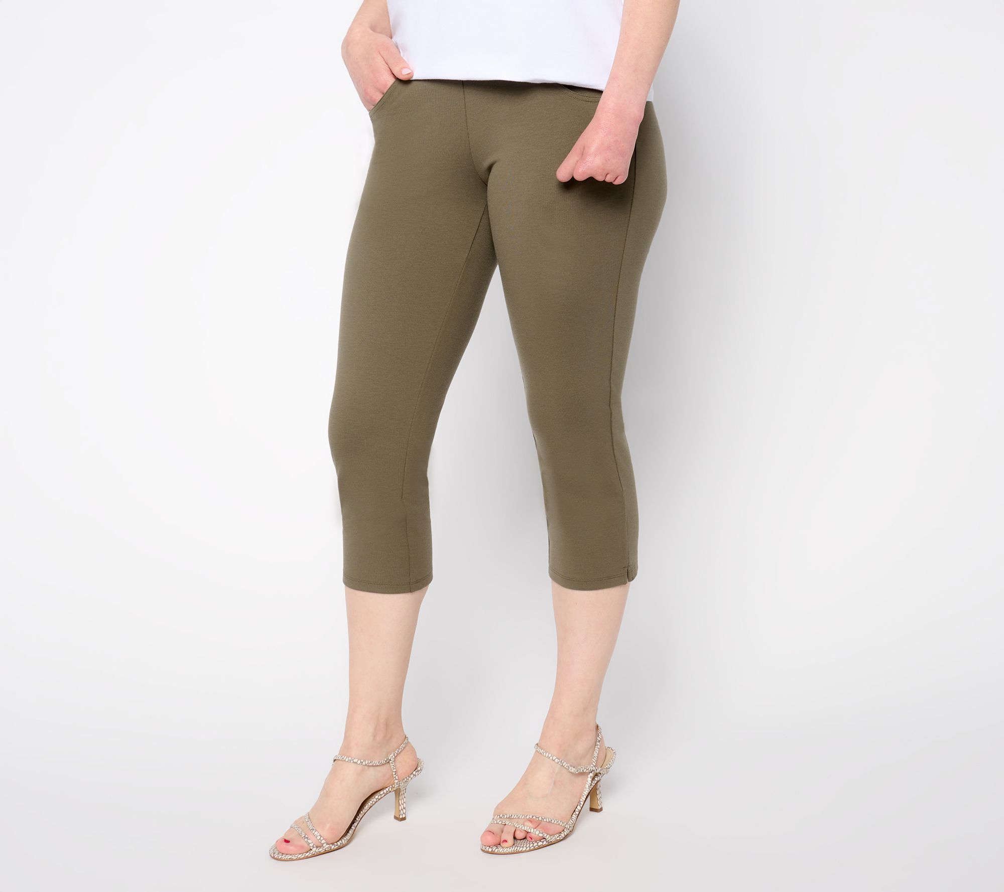 Wicked by Women with Control Regular Capri Pants