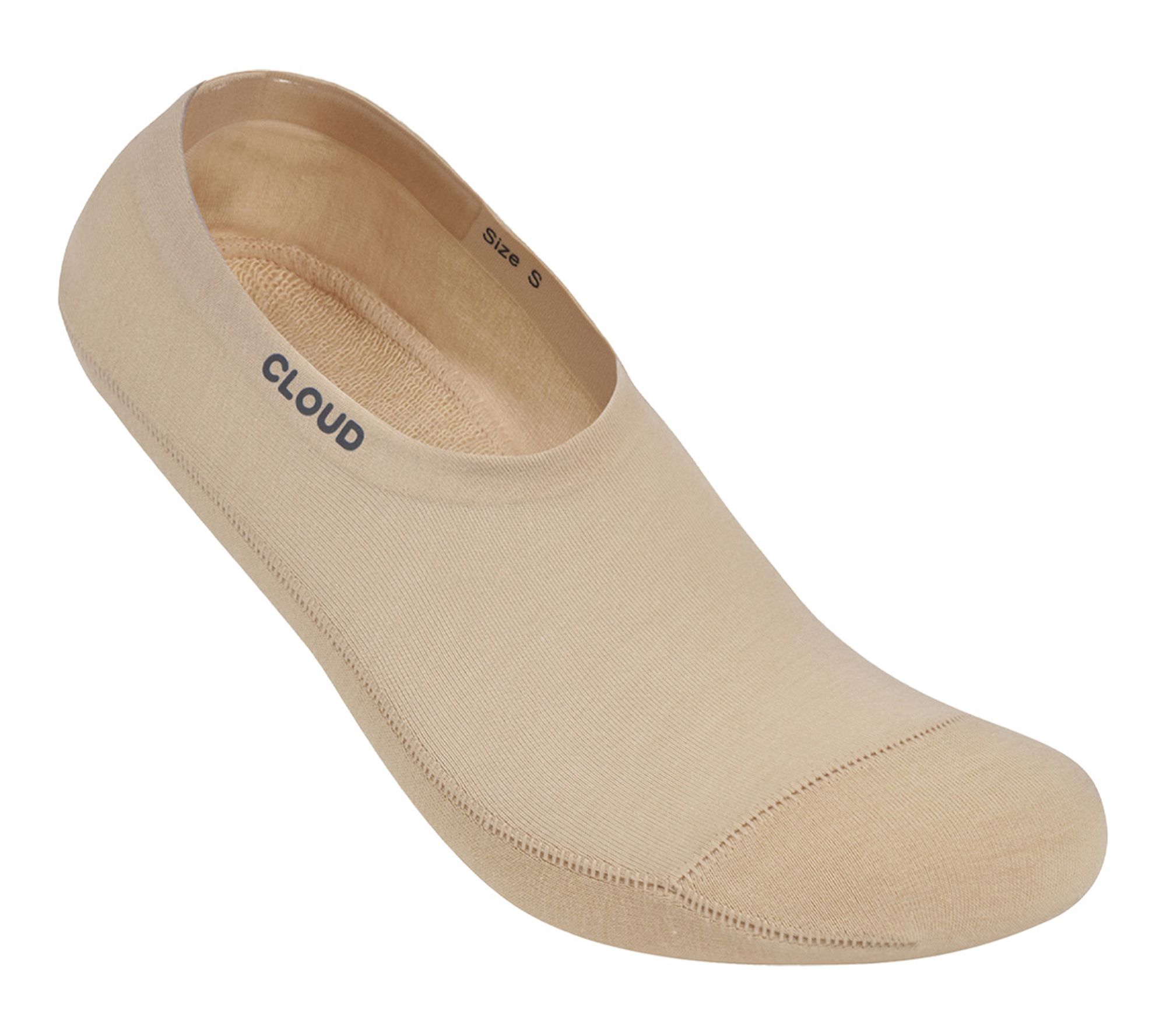 Cloud Ankle No Show Socks 3Pack