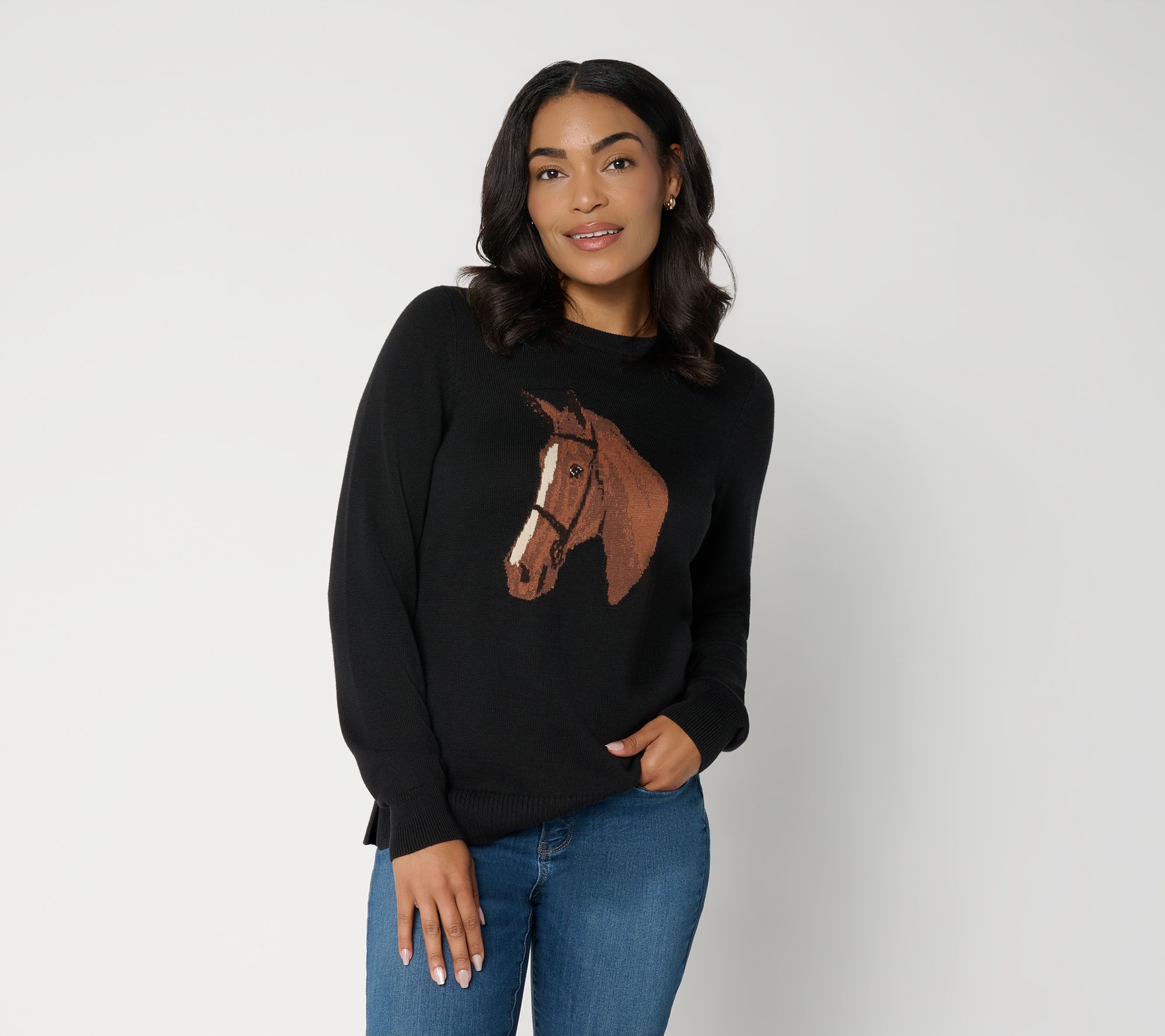 Belle by Kim Gravel Field & Forest Fall Sweater