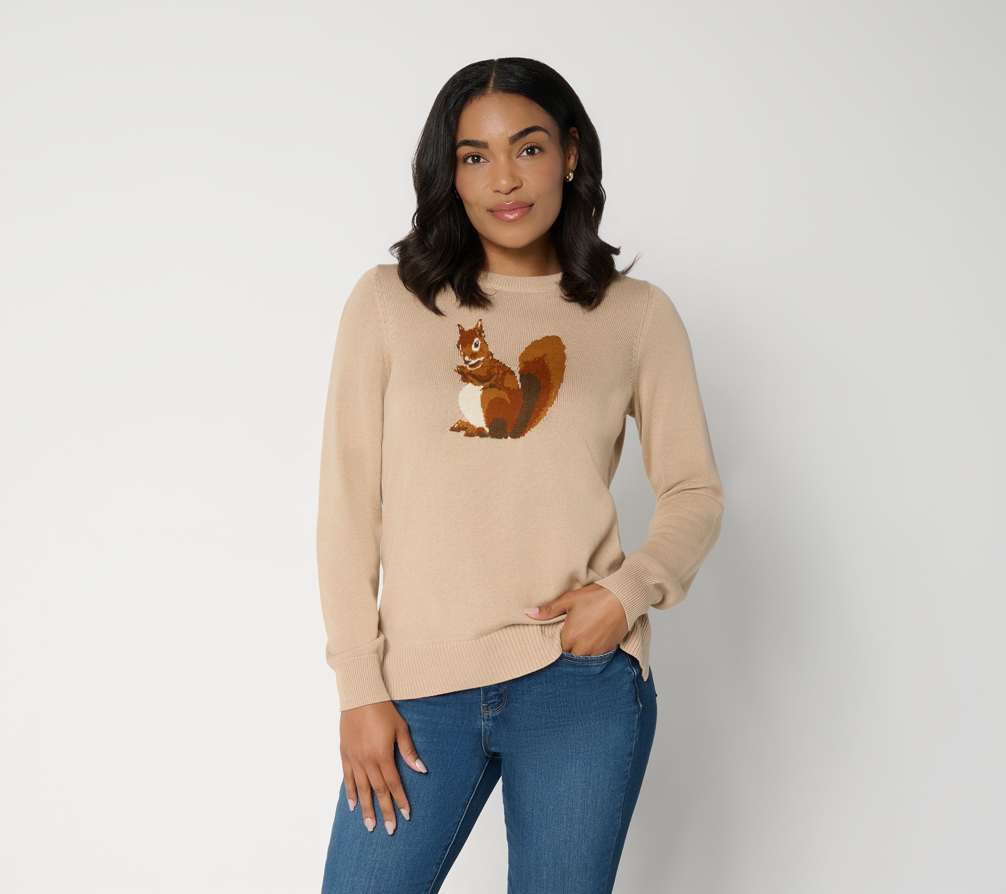 Belle by Kim Gravel Field & Forest Fall Sweater
