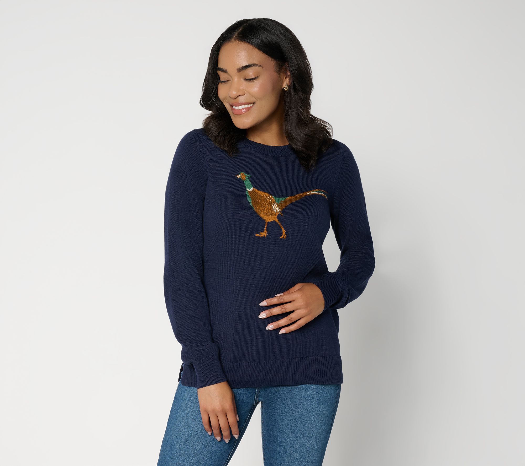 Belle by Kim Gravel Field & Forest Fall Sweater