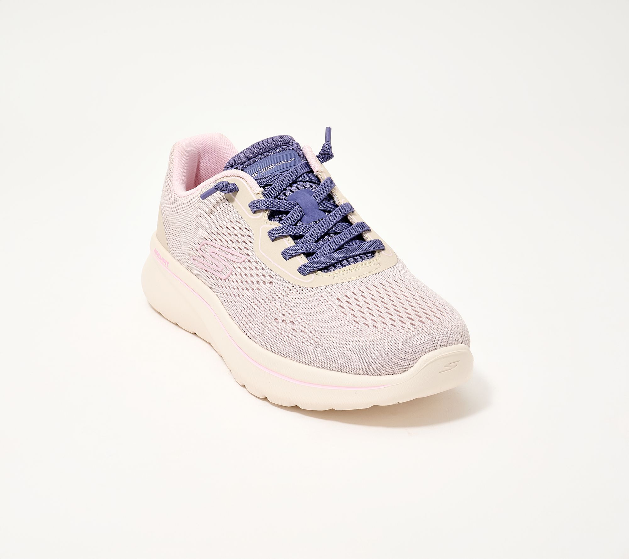 Skechers GO WALK Arch Fit N-Joy Sneakers - Ellie