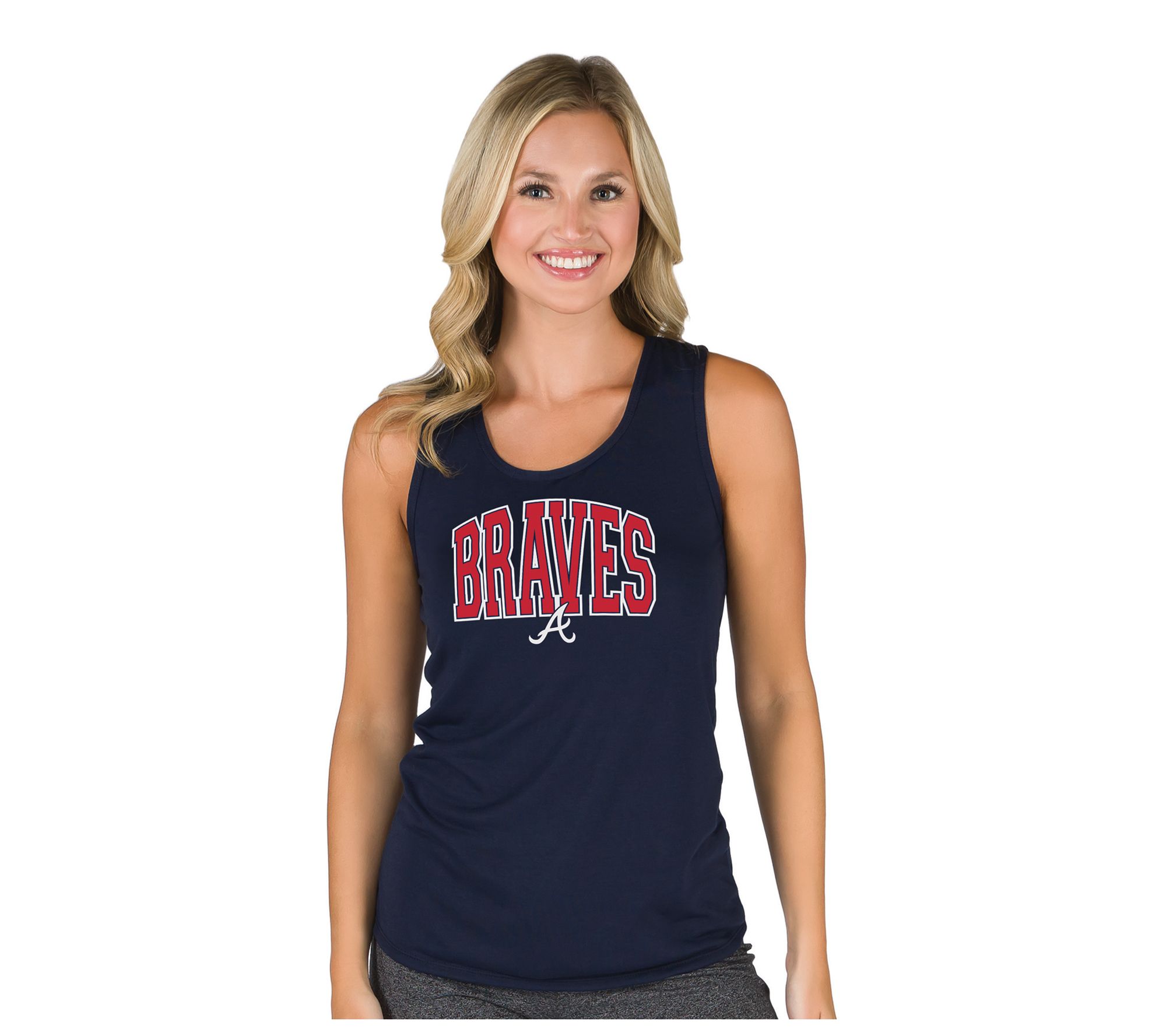 Concepts Sport Marathon Ladies MLB Tank