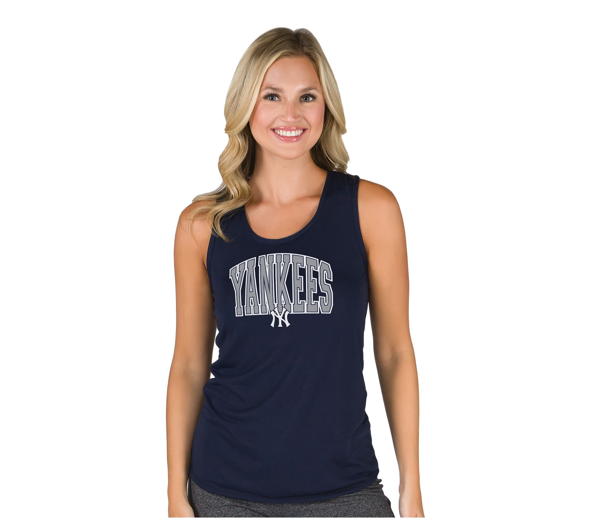 Concepts Sport Marathon Ladies MLB Tank