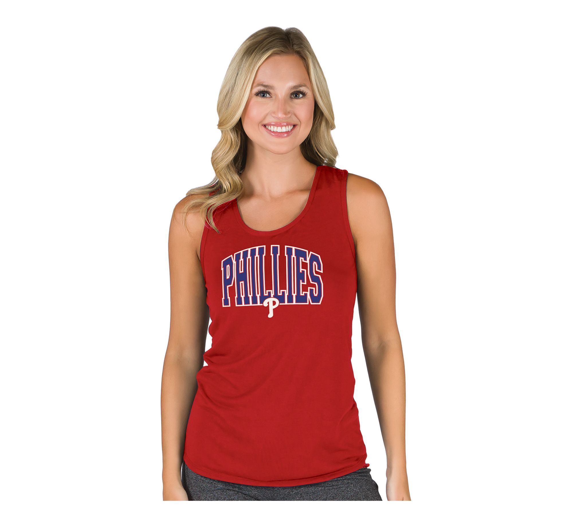 Concepts Sport Marathon Ladies MLB Tank