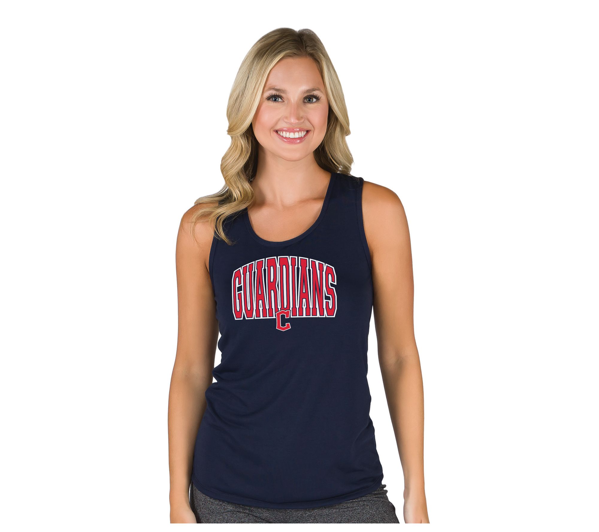 Concepts Sport Marathon Ladies MLB Tank
