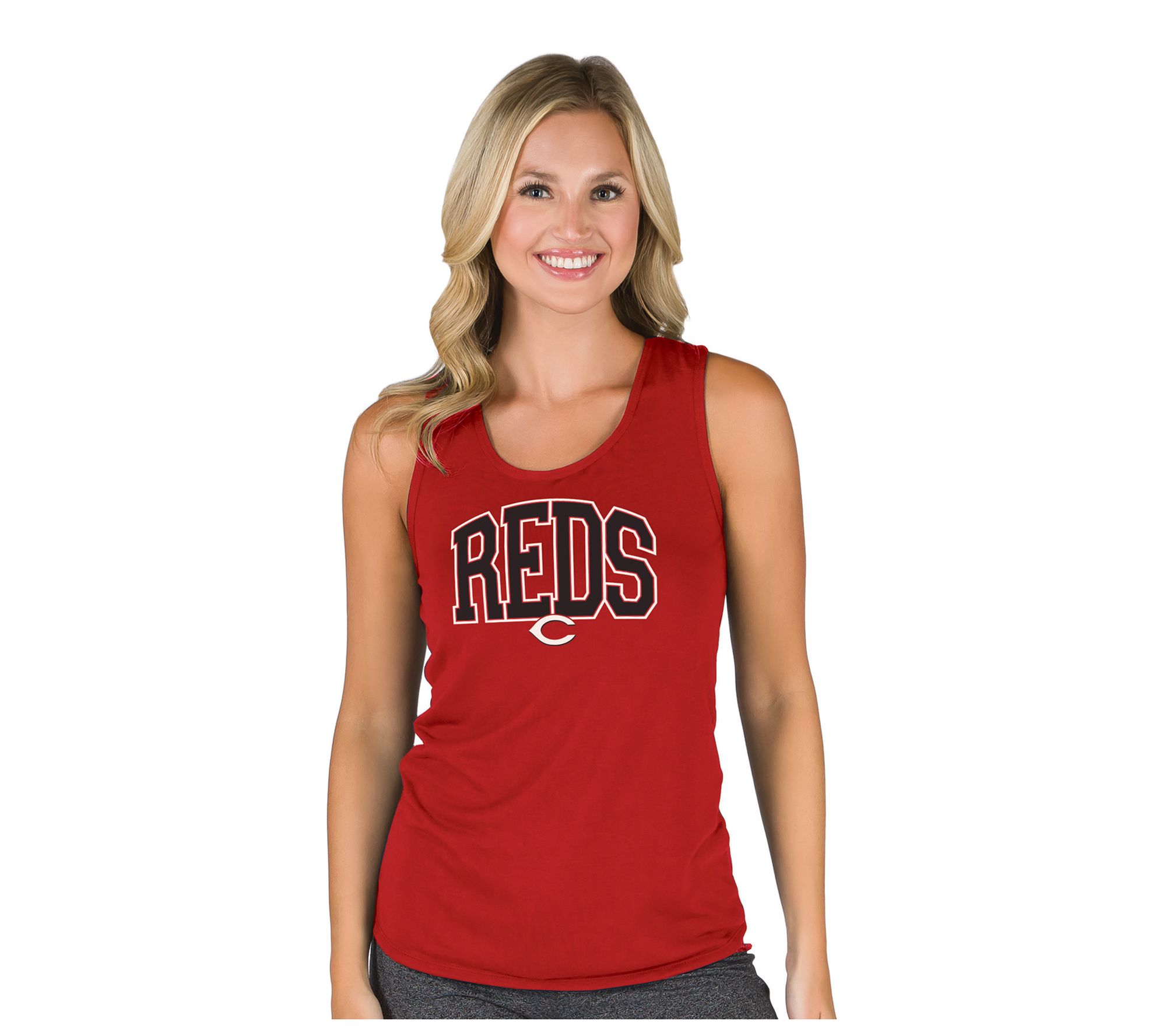Concepts Sport Marathon Ladies MLB Tank