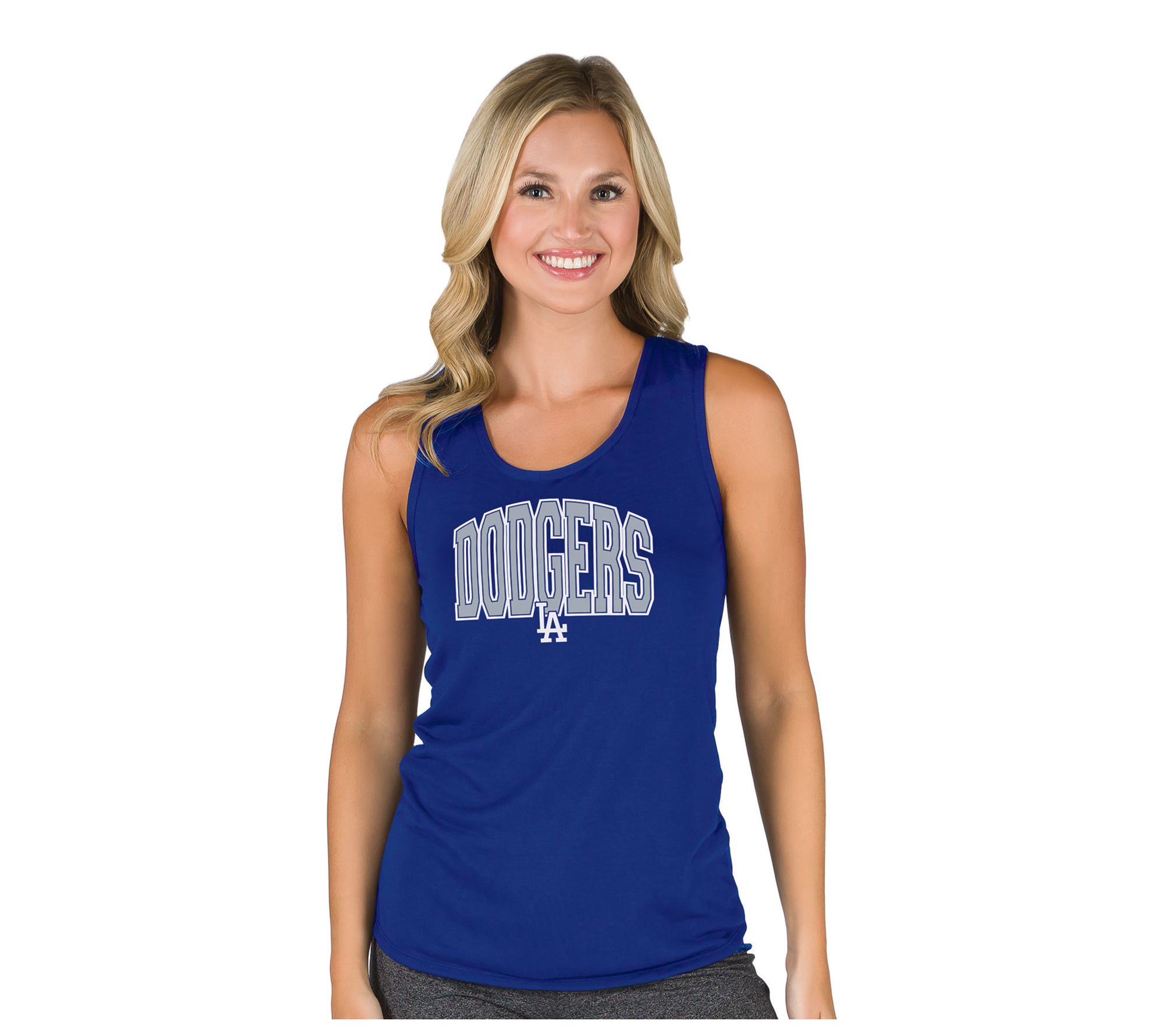 Concepts Sport Marathon Ladies MLB Tank