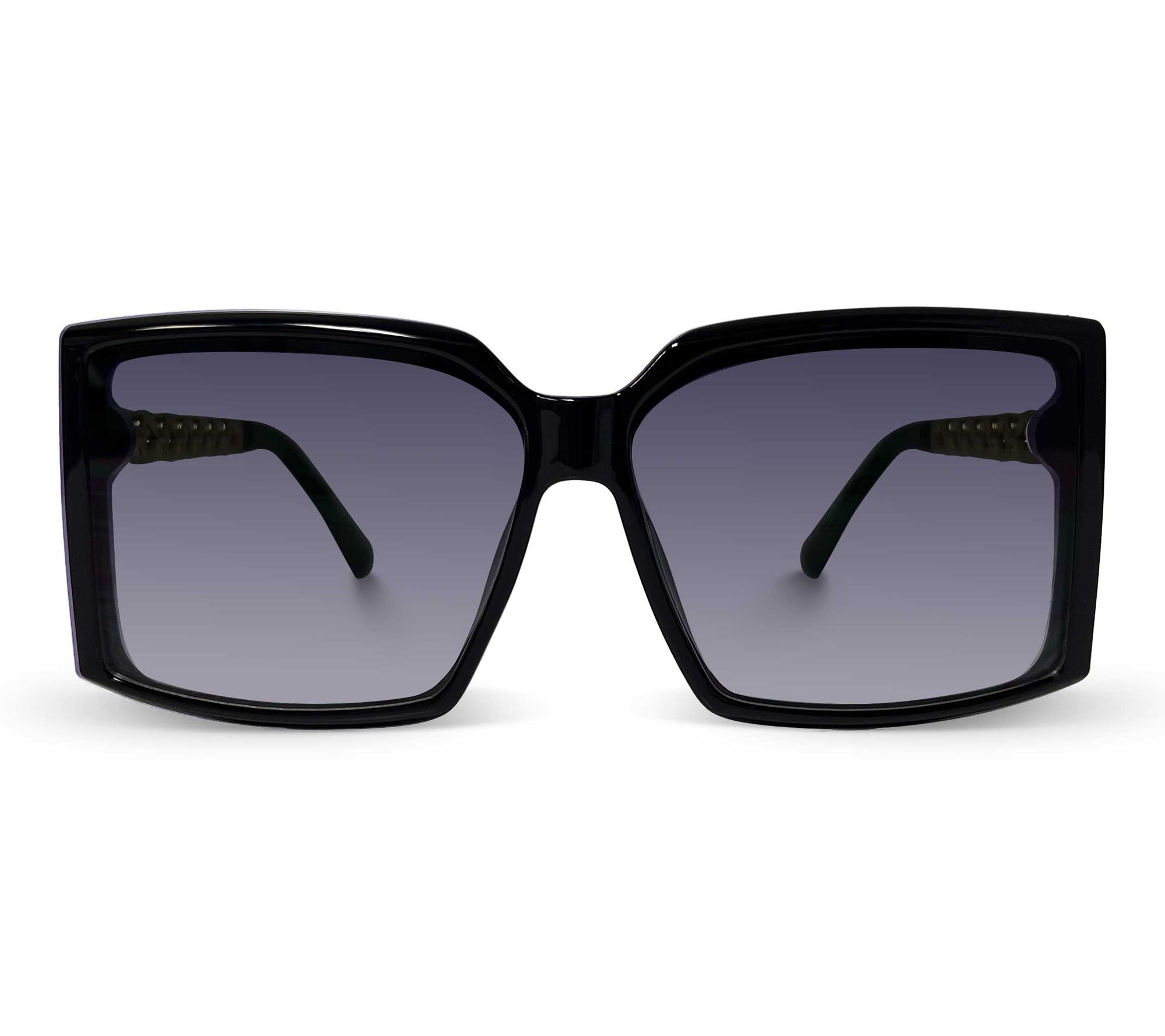 Youzey The Farrah Oversized Square Sunglasses