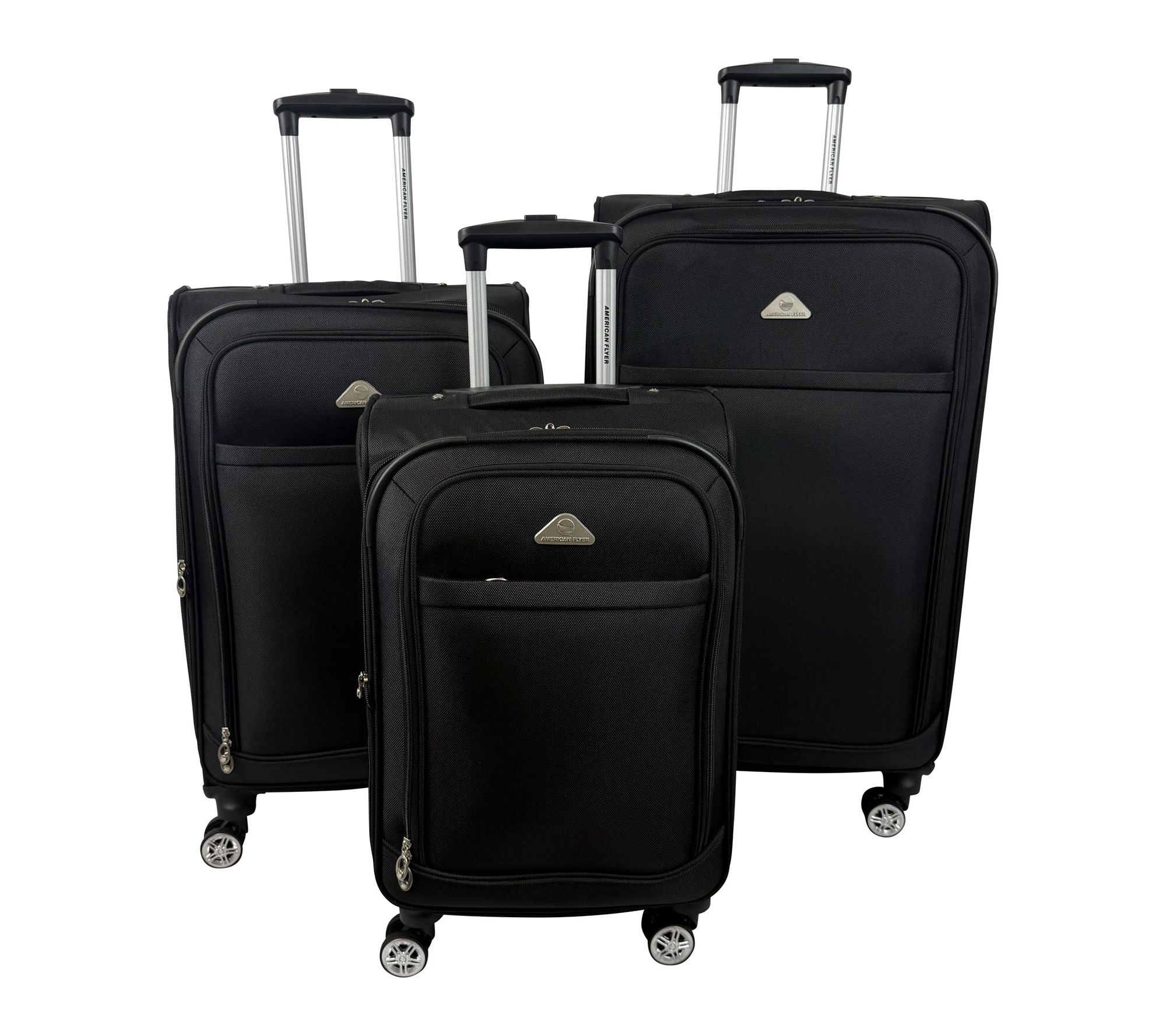 American Flyer South West 3-Piece Luggage Set