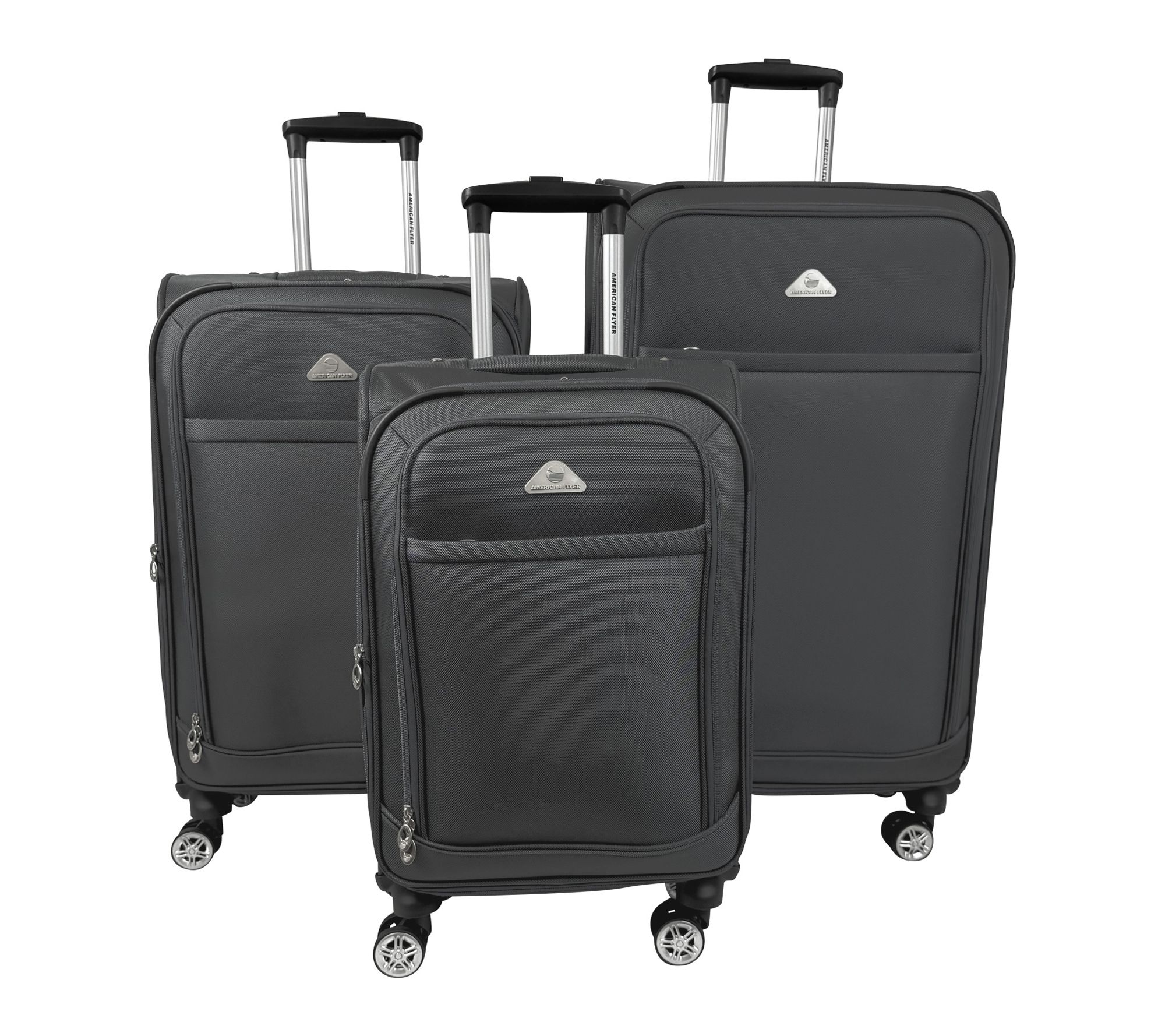 American Flyer South West 3-Piece Luggage Set