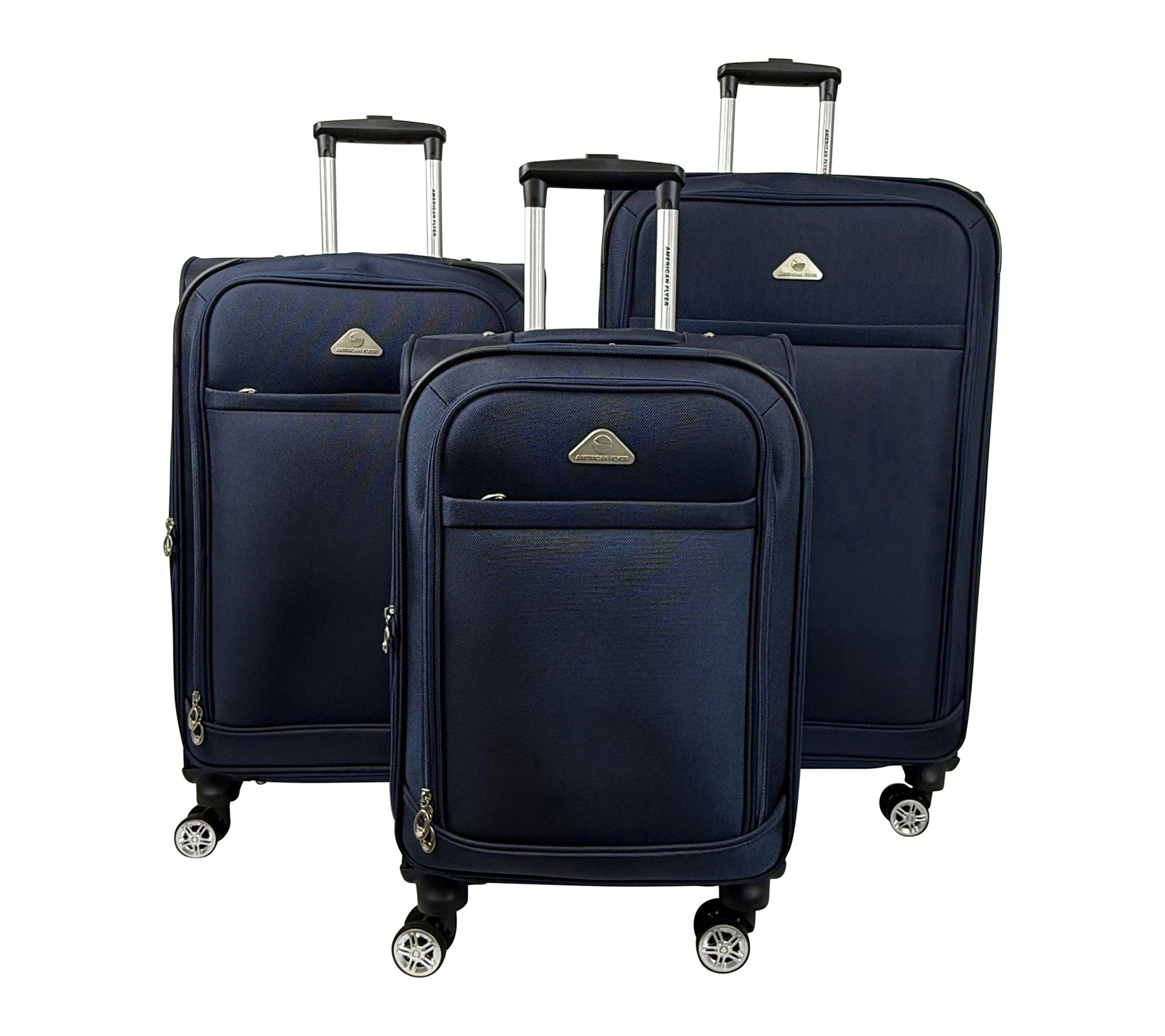 American Flyer South West 3-Piece Luggage Set