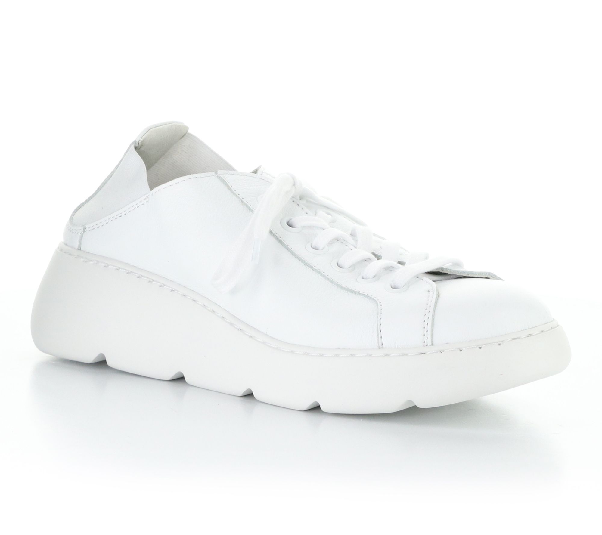Fly London Platform Leather Sneakers - Joof774Fly