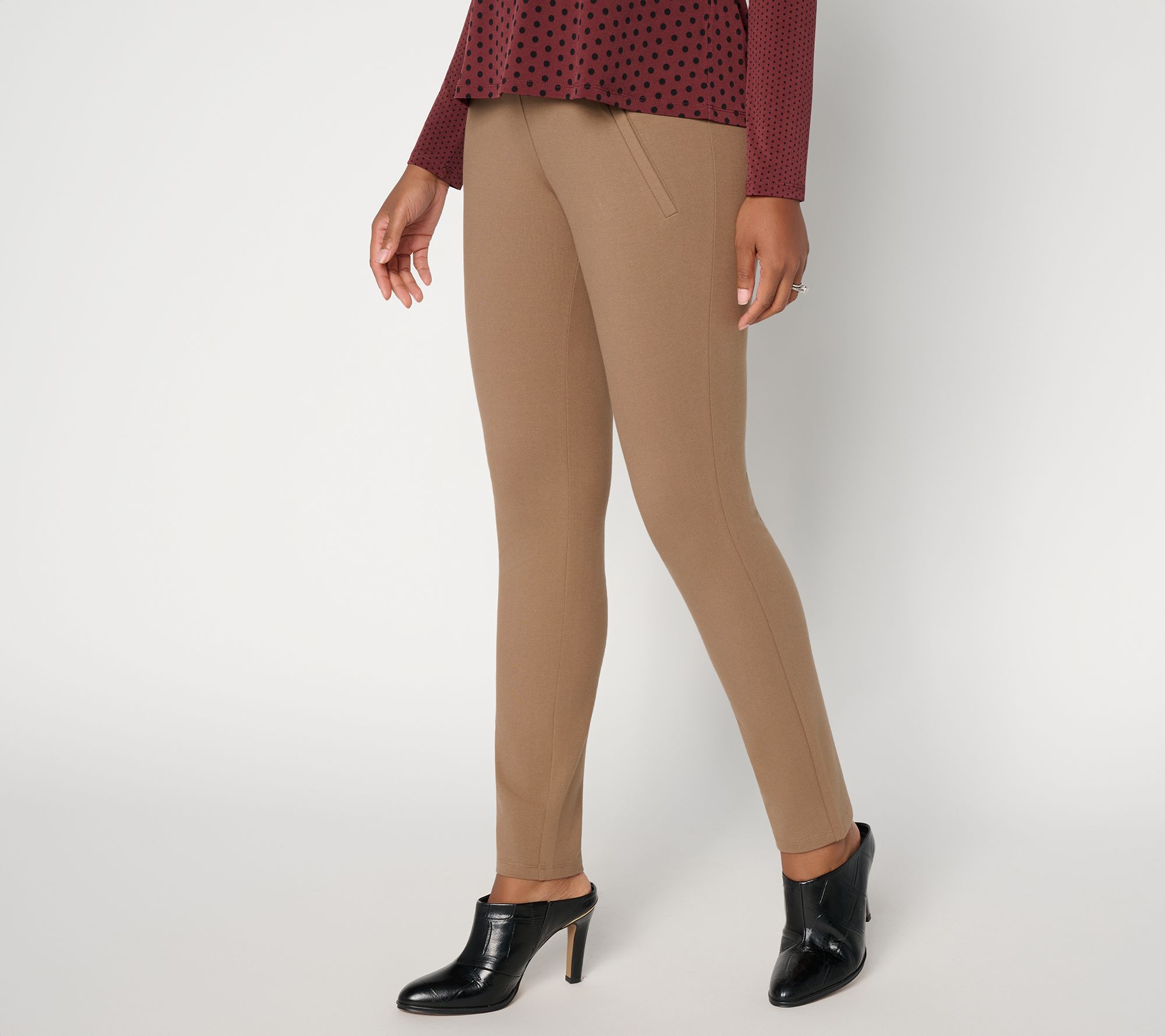 Women with Control Petite 86/14 Slim Leg Empower Pant