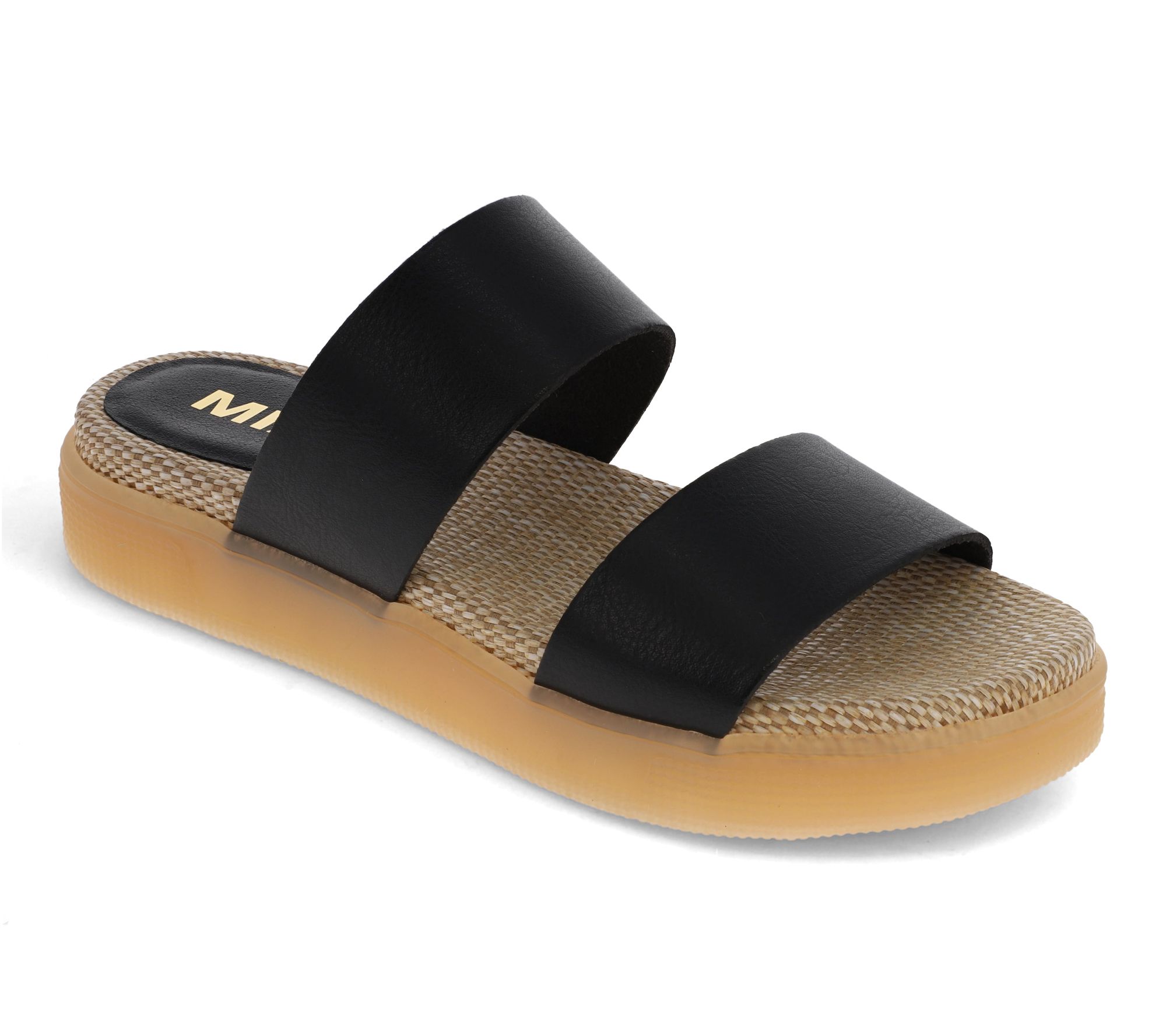 MIA Platform Slide Sandals - Saige-U