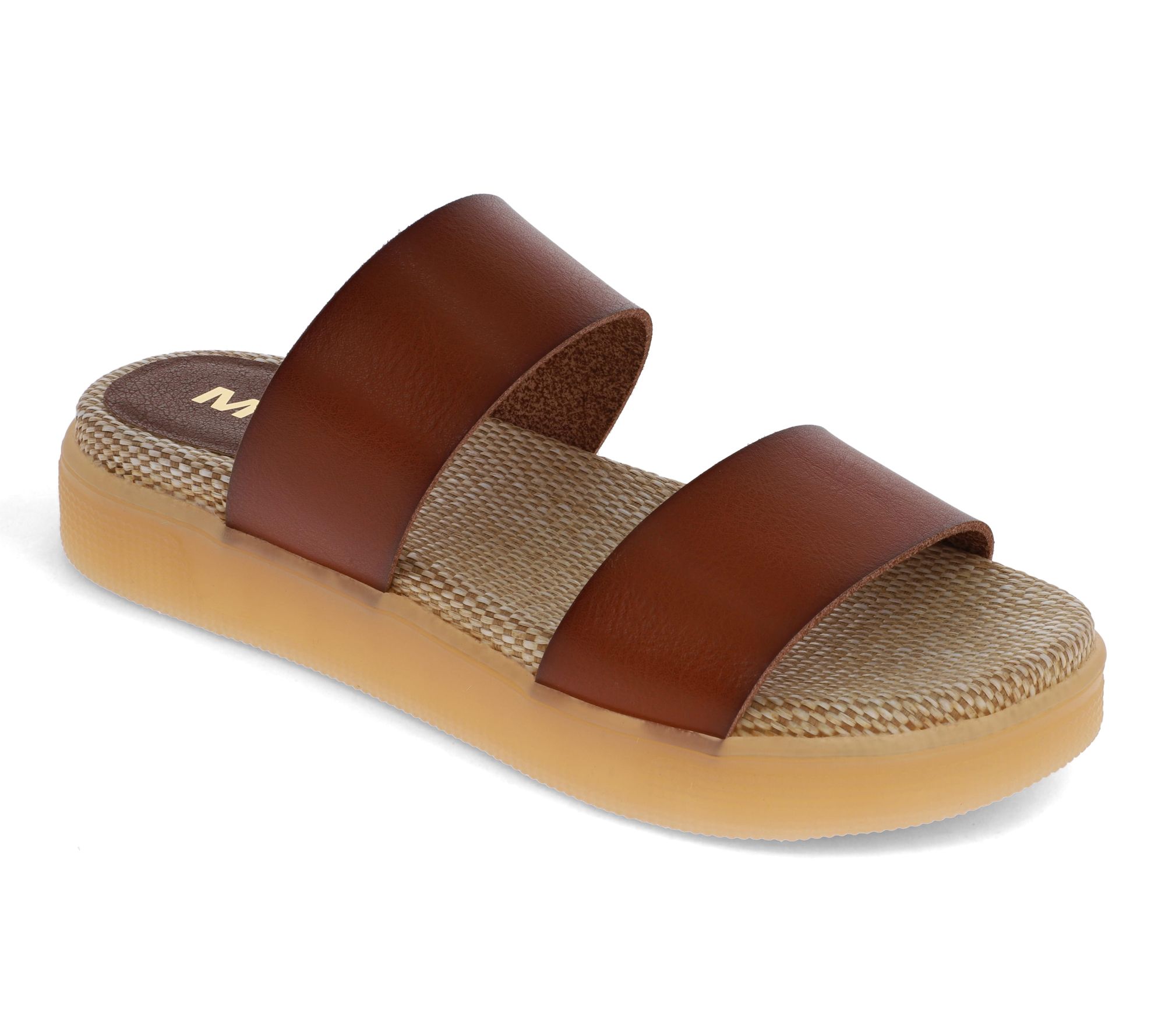 MIA Platform Slide Sandals - Saige-U