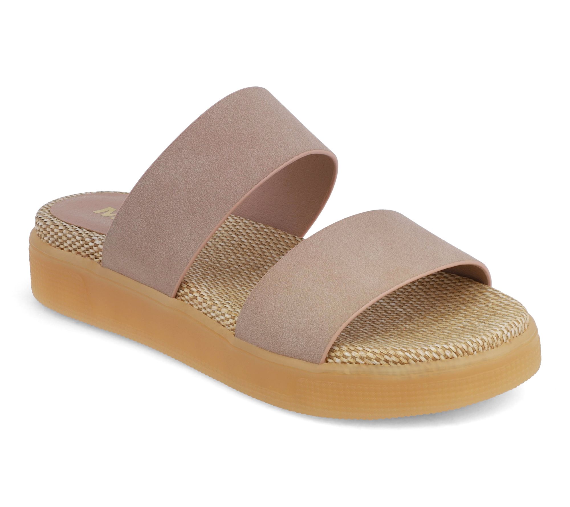 MIA Platform Slide Sandals - Saige-U